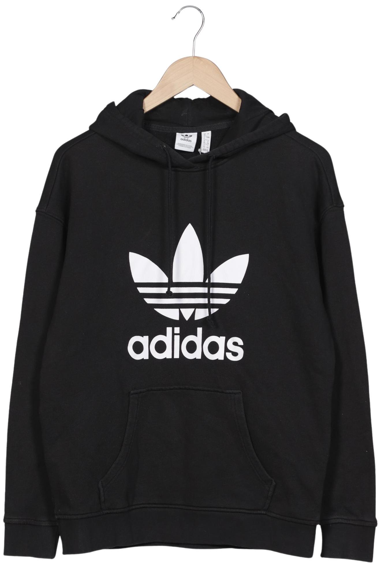 

adidas Originals Damen Kapuzenpullover, schwarz, Gr. 34