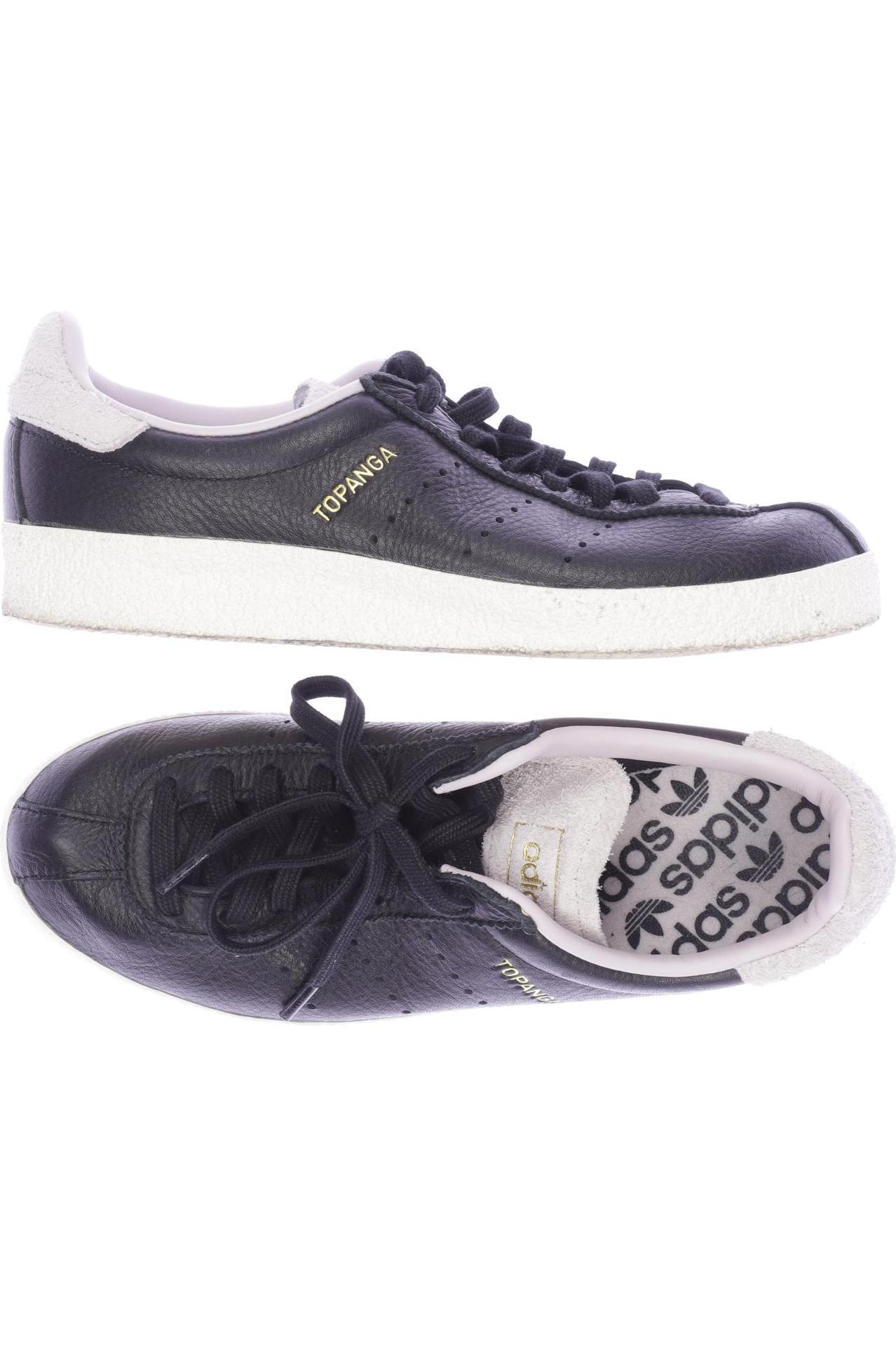 

adidas Originals Damen Sneakers, schwarz, Gr. 4.5