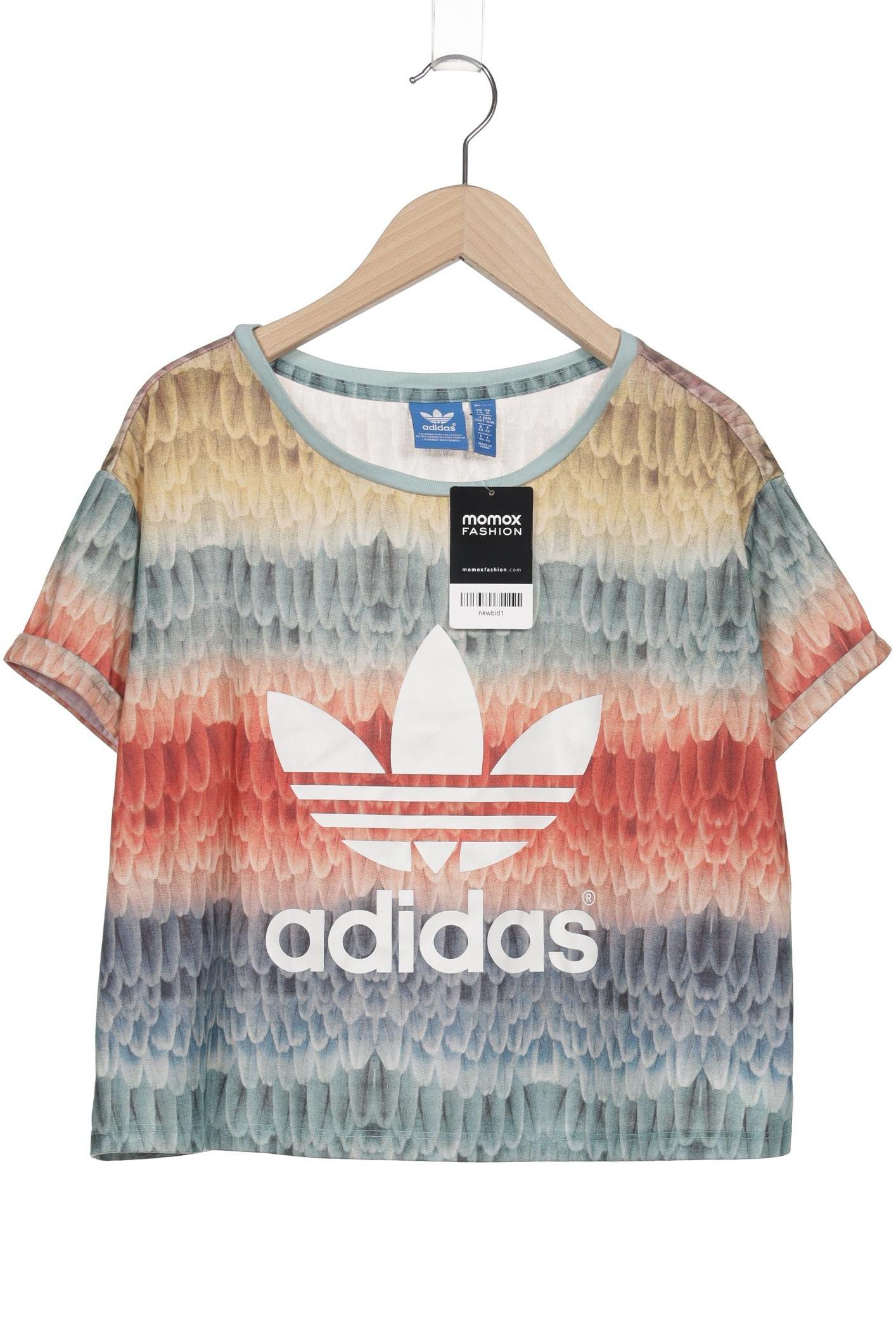 

adidas Originals Damen T-Shirt, mehrfarbig, Gr. 40