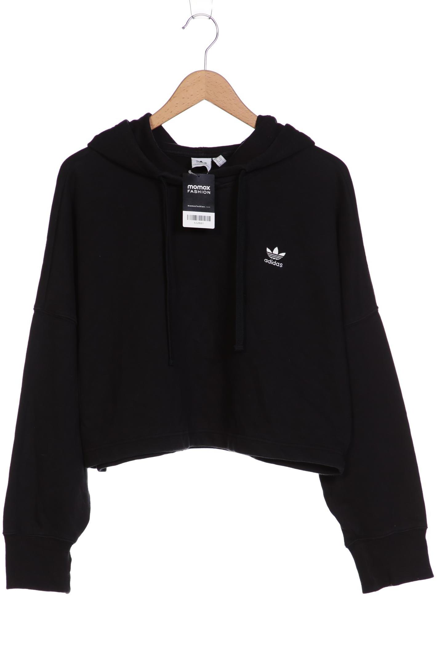 

adidas Originals Damen Kapuzenpullover, schwarz