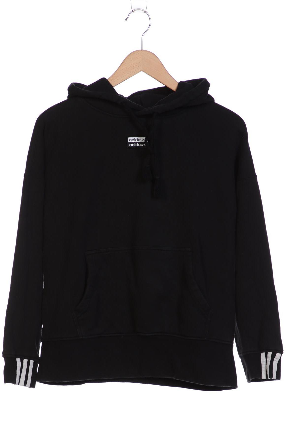 

adidas Originals Damen Kapuzenpullover, schwarz