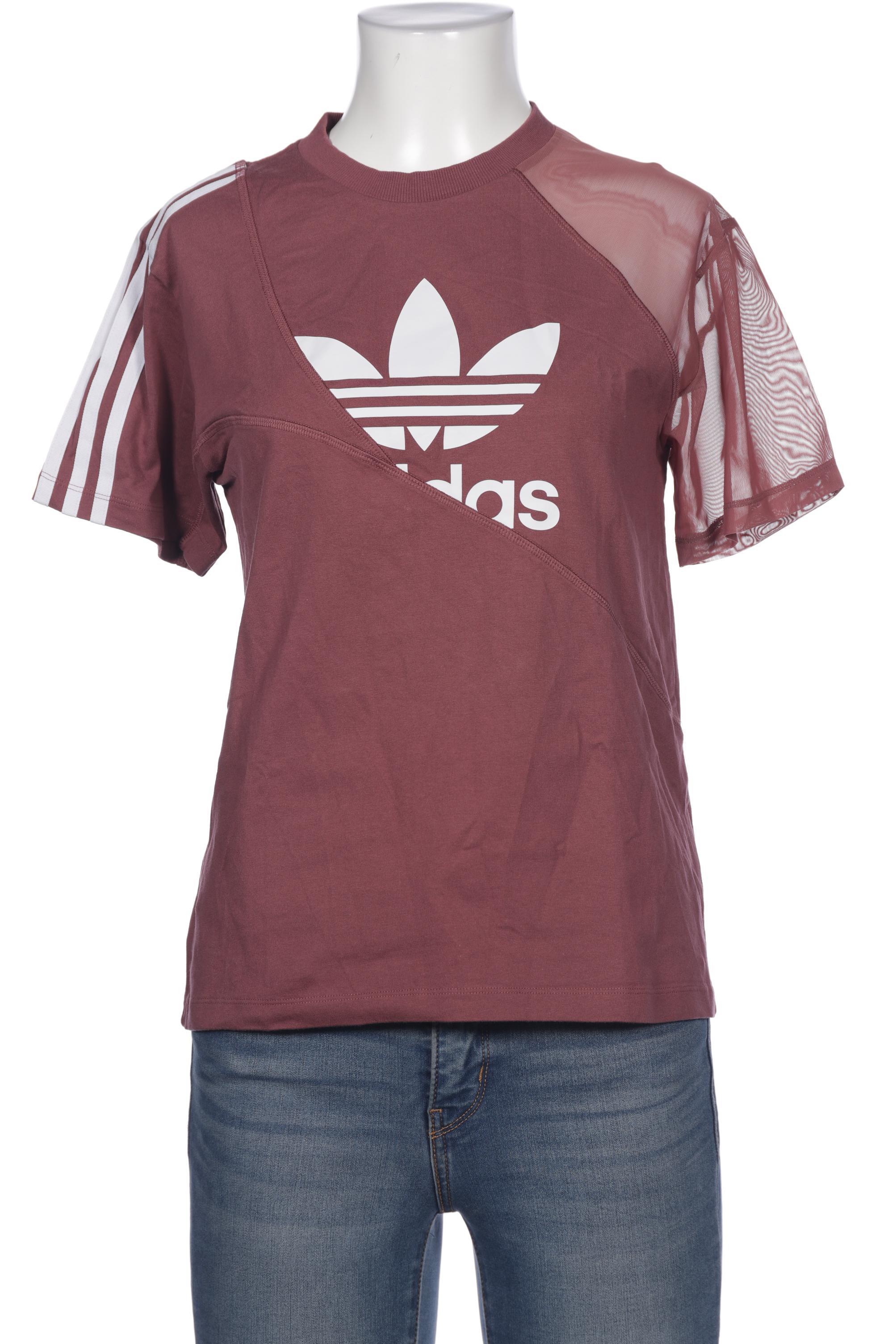 

adidas Originals Damen T-Shirt, bordeaux