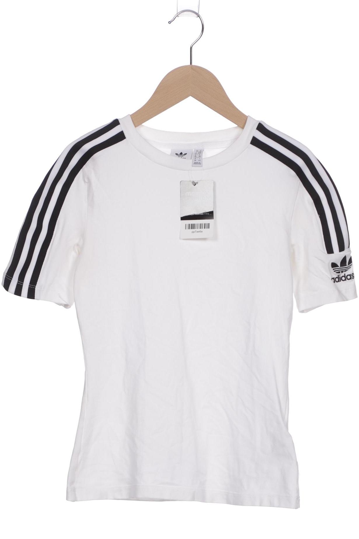 

adidas Originals Damen T-Shirt, weiß, Gr. 36