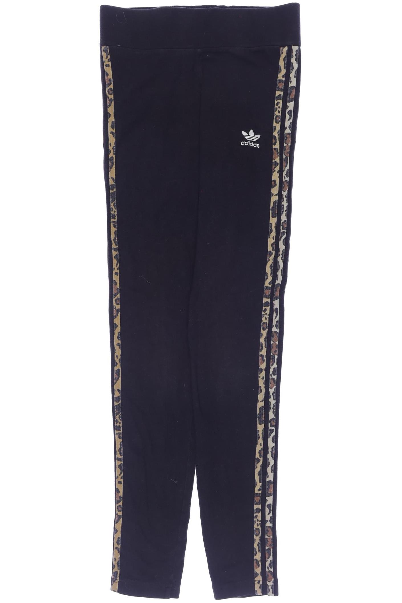 

adidas Originals Damen Stoffhose, schwarz, Gr. 34