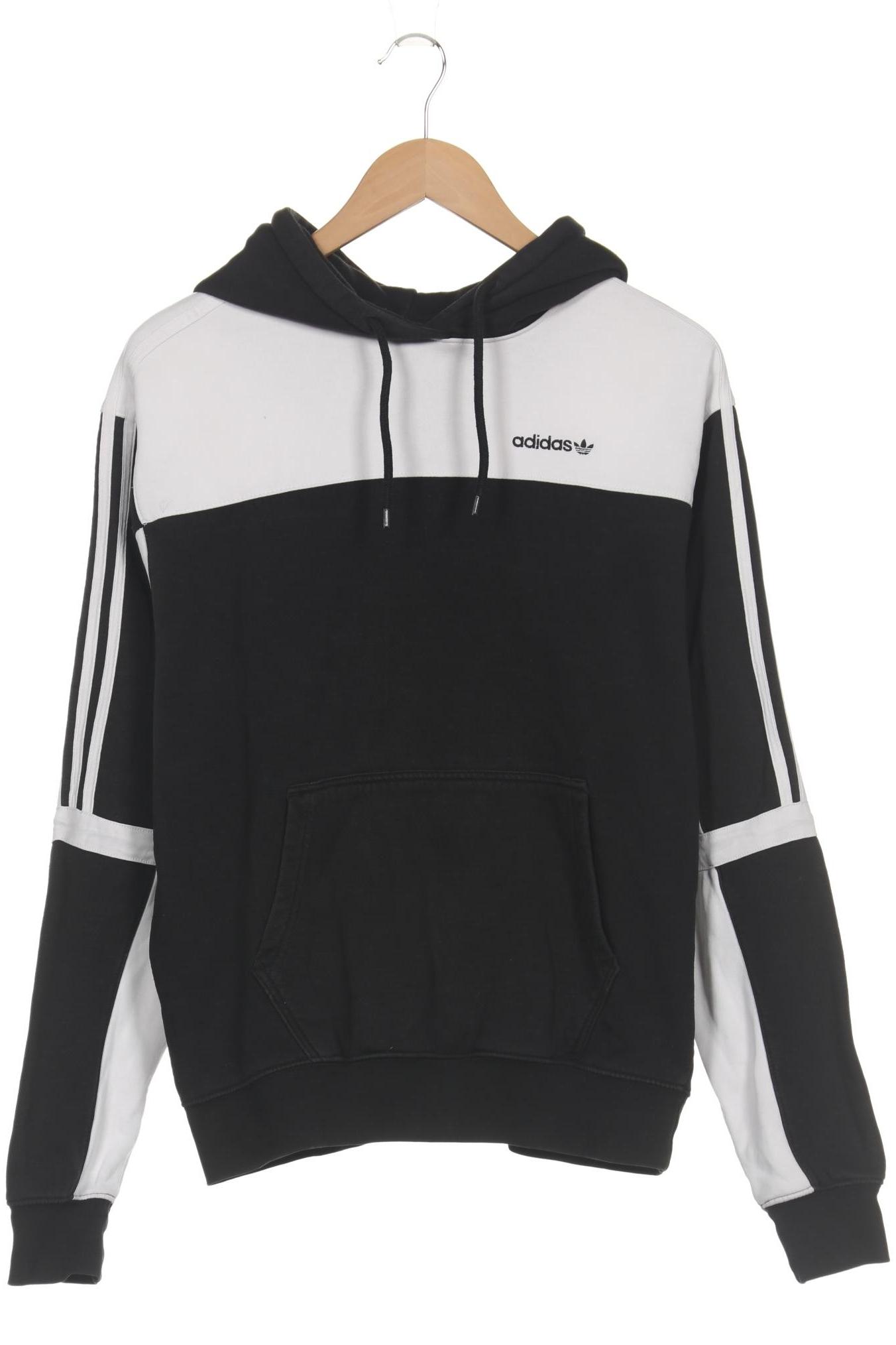 

adidas Originals Damen Kapuzenpullover, schwarz, Gr. 36