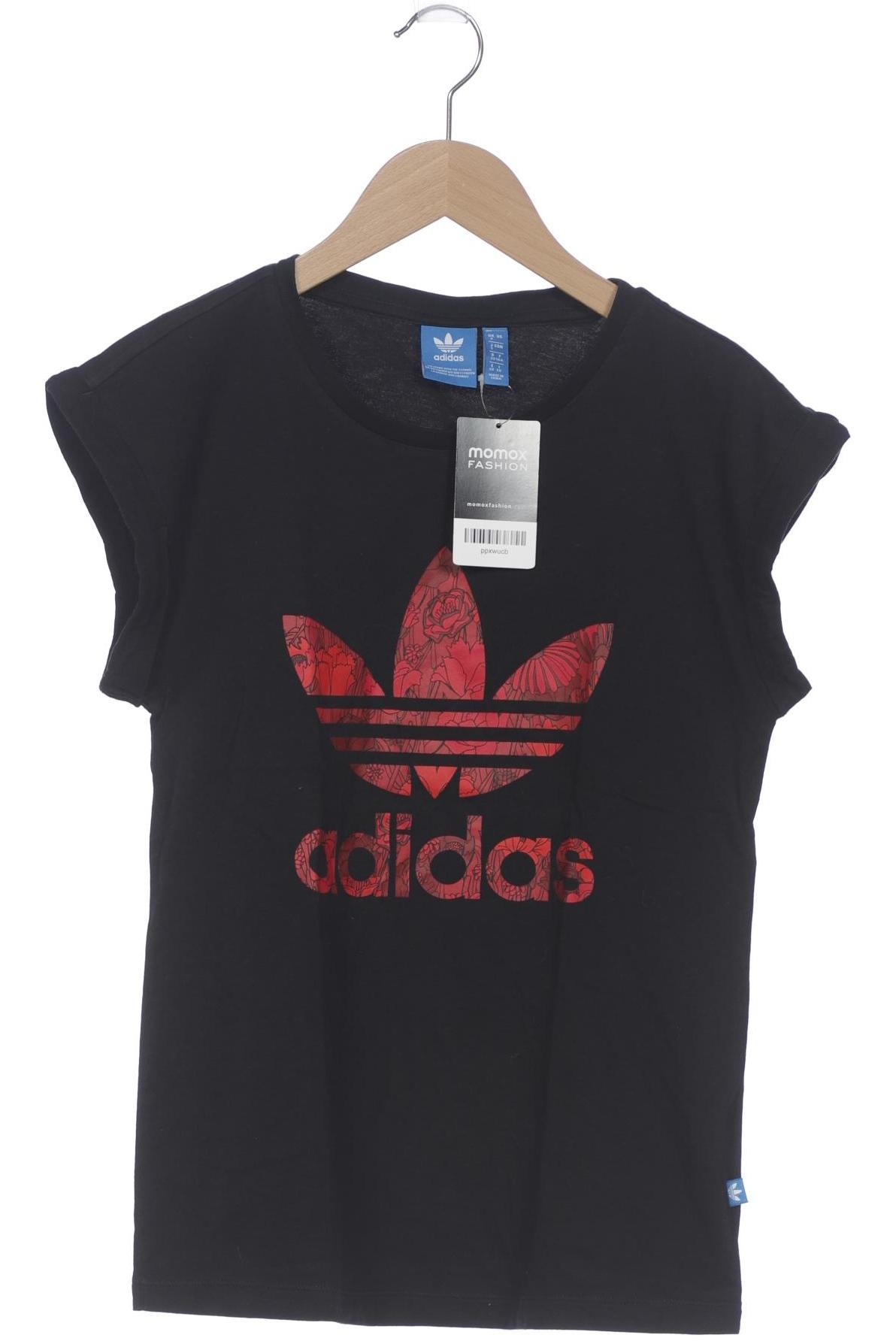 

adidas Originals Damen T-Shirt, schwarz, Gr. 30