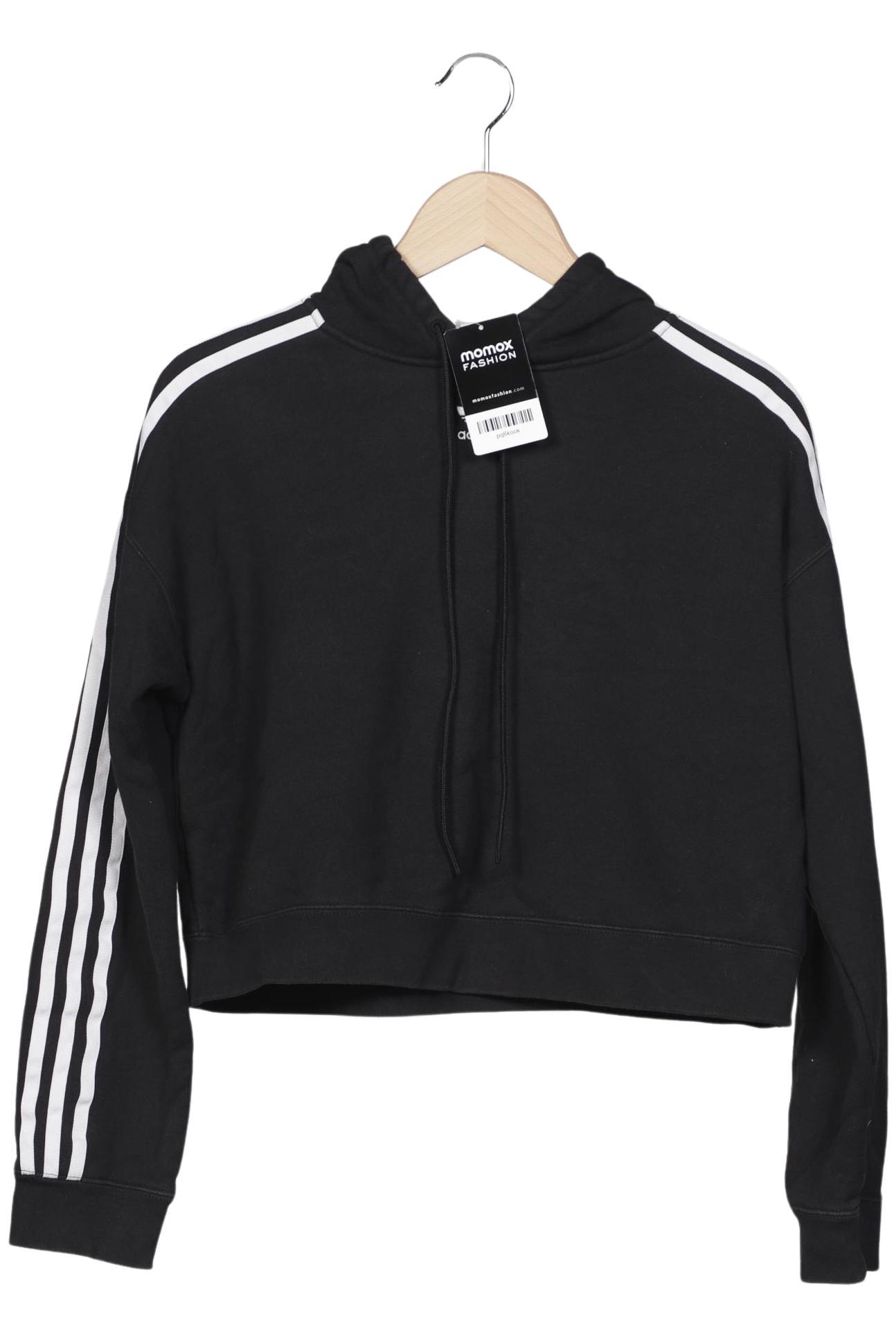 

adidas Originals Damen Kapuzenpullover, schwarz, Gr. 34
