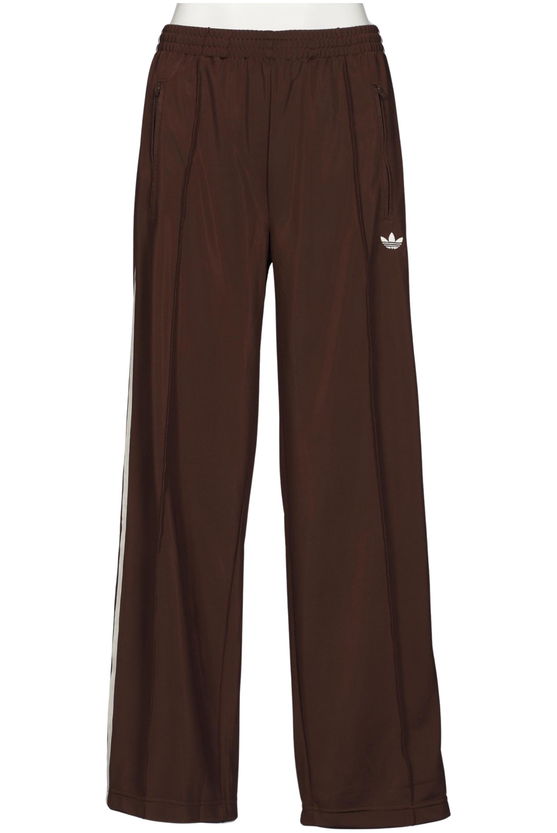 

adidas Originals Damen Stoffhose, braun, Gr. 0