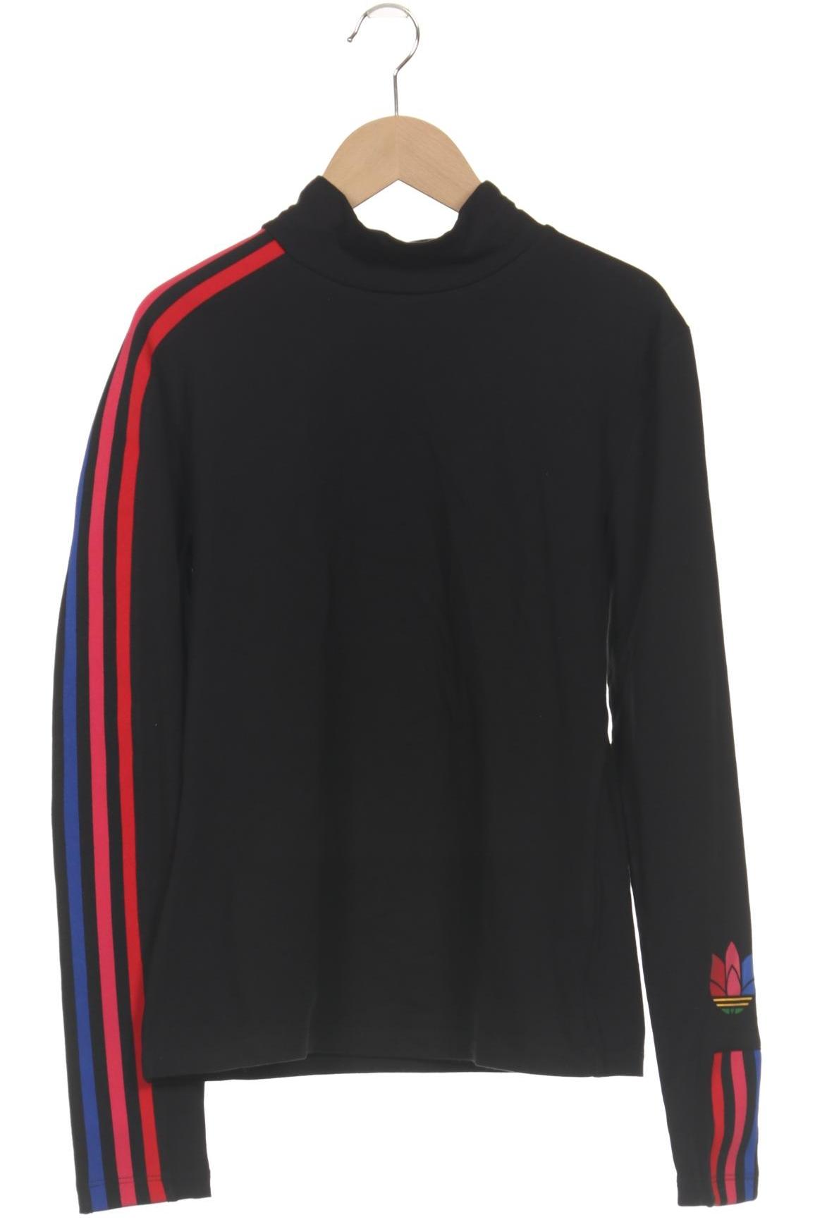 

adidas Originals Damen Langarmshirt, schwarz, Gr. 38