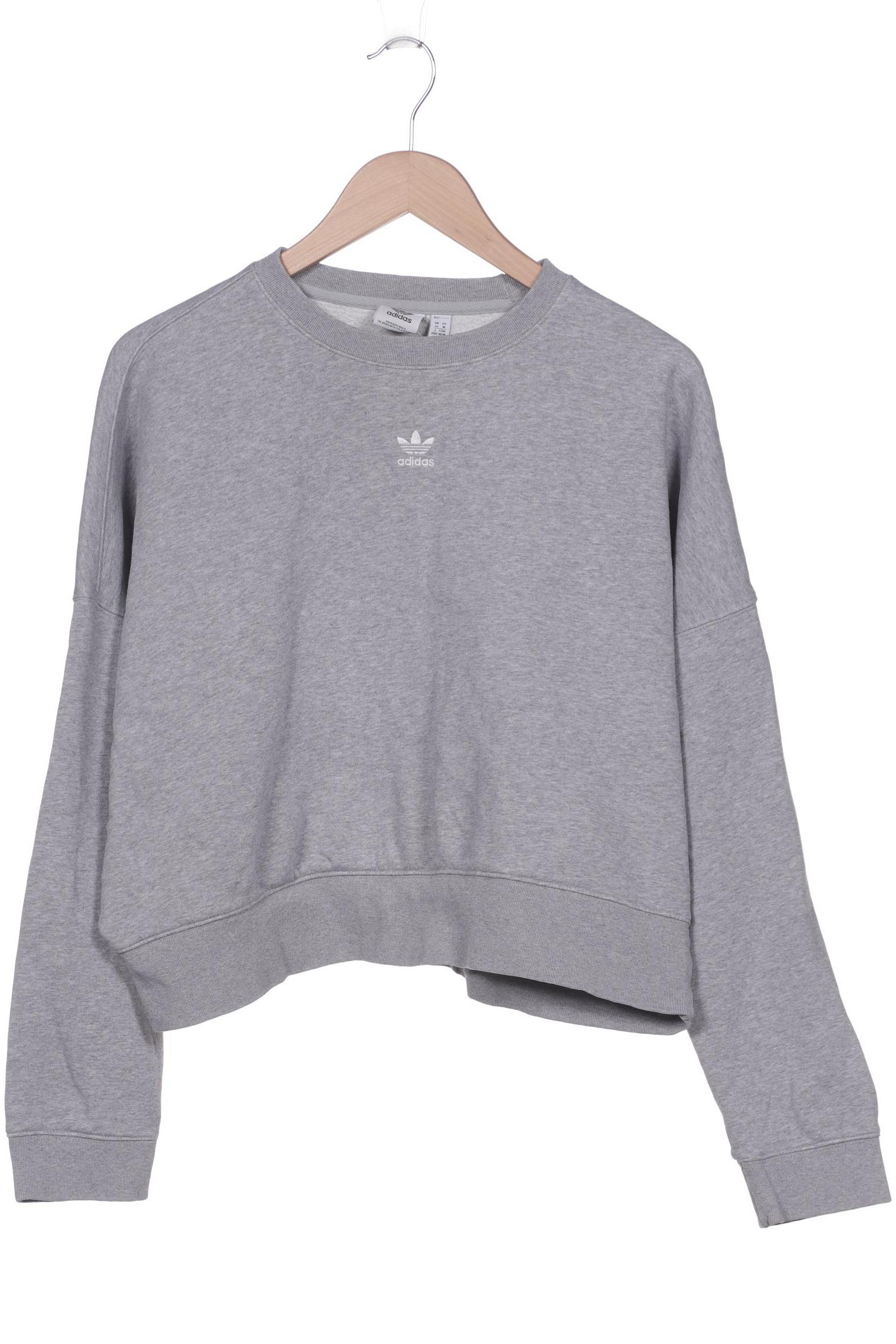 

adidas Originals Damen Sweatshirt, grau, Gr. 40