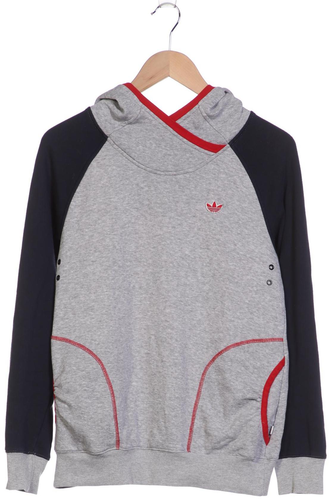 

adidas Originals Damen Kapuzenpullover, grau, Gr. 38