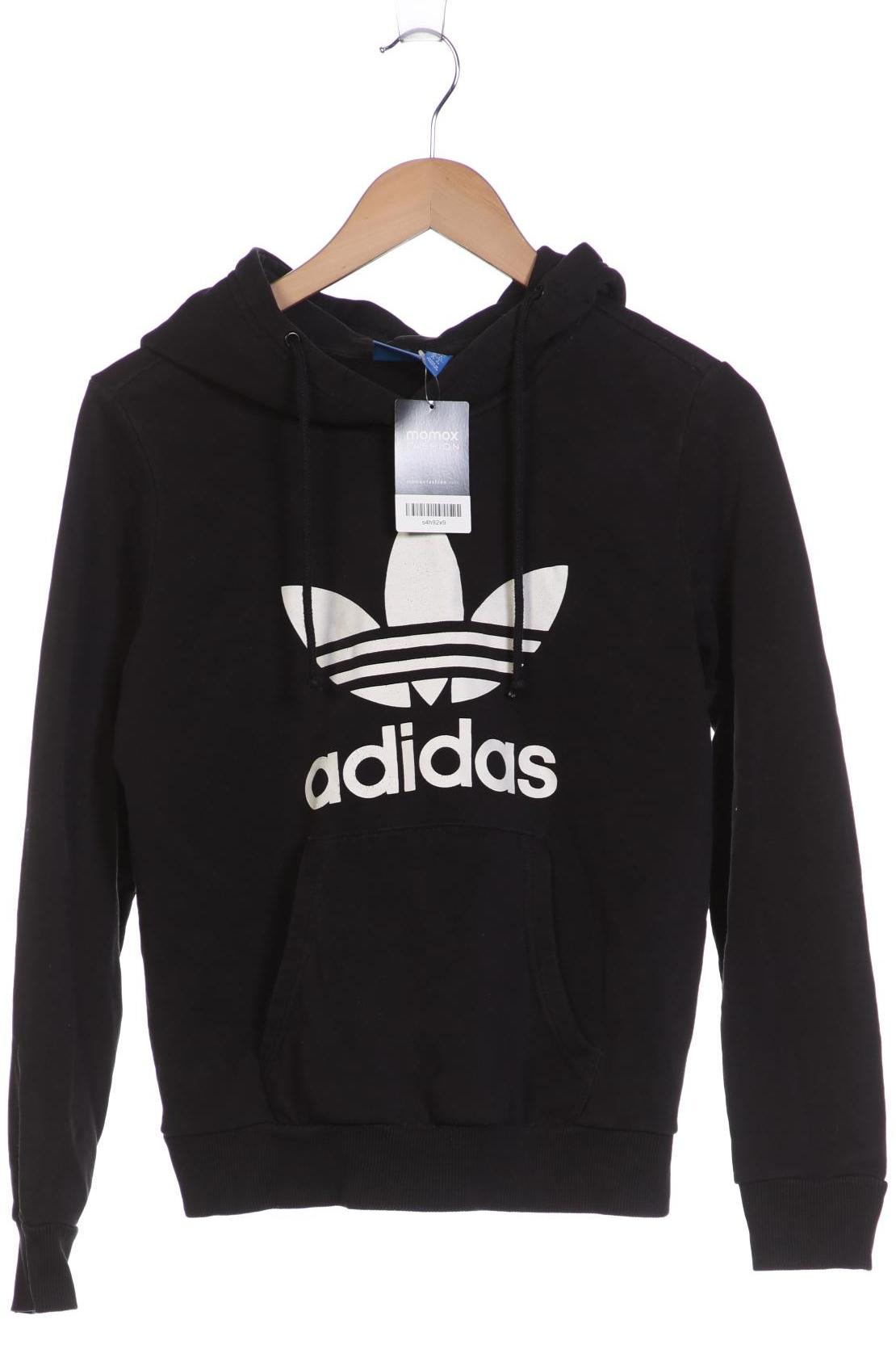 

adidas Originals Damen Kapuzenpullover, schwarz, Gr. 42
