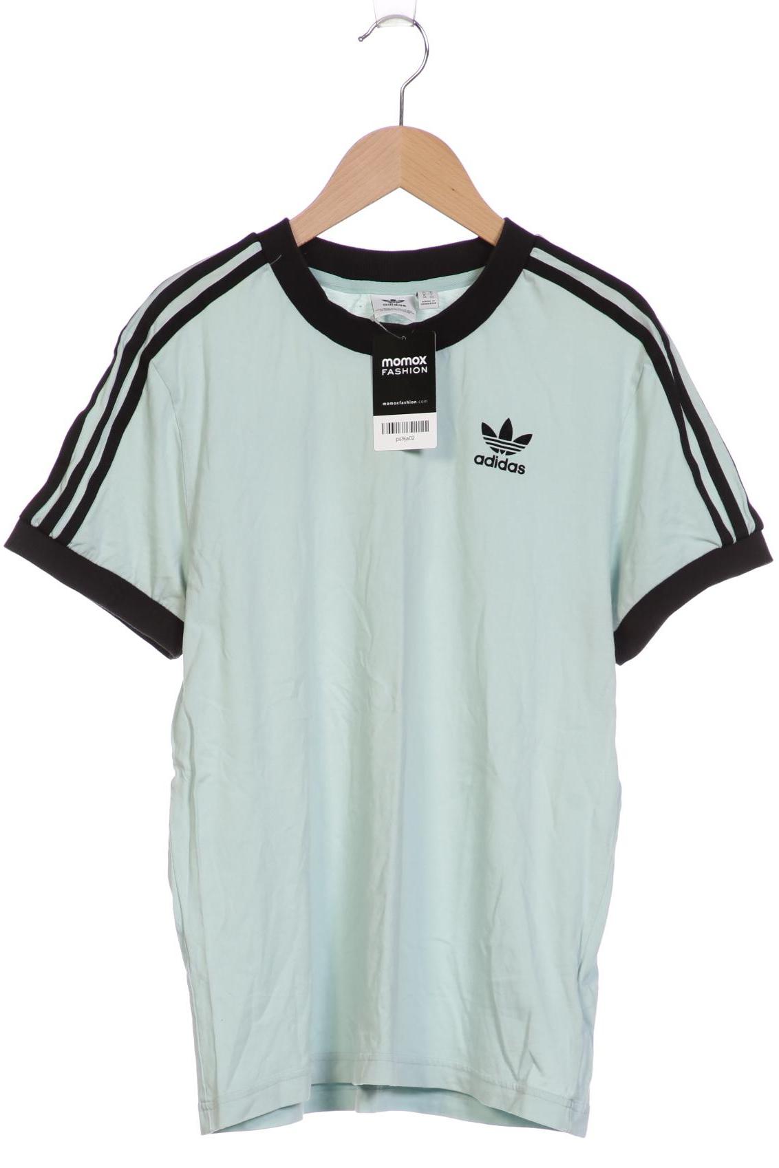 

adidas Originals Damen T-Shirt, hellgrün, Gr. 34