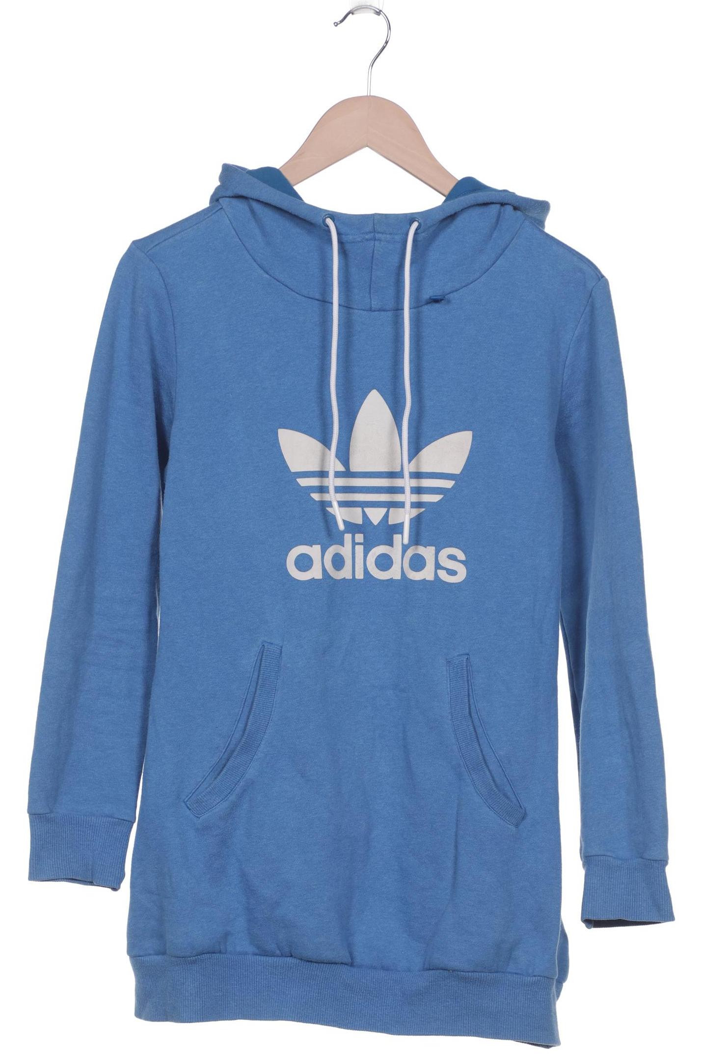 

adidas Originals Damen Kapuzenpullover, blau