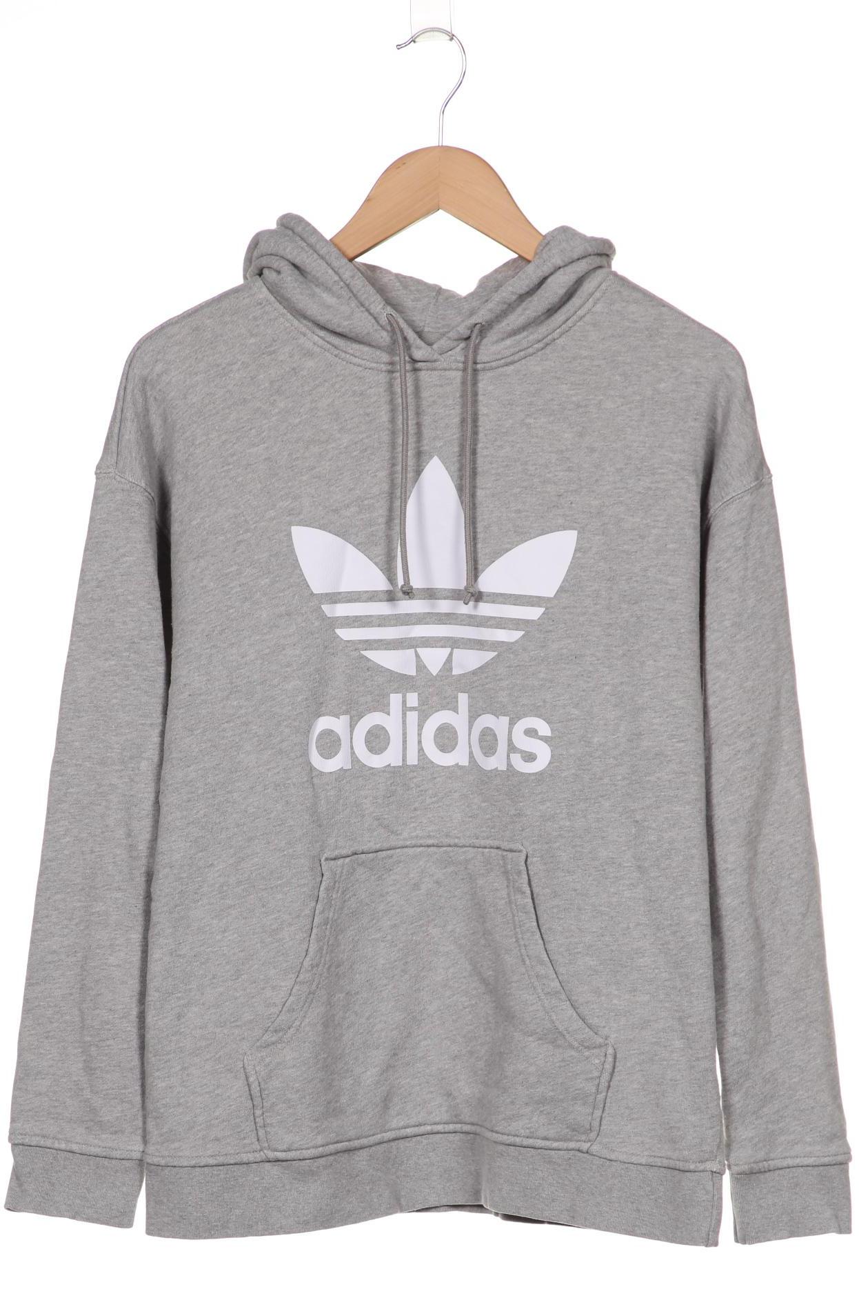 

adidas Originals Damen Kapuzenpullover, grau, Gr. 40