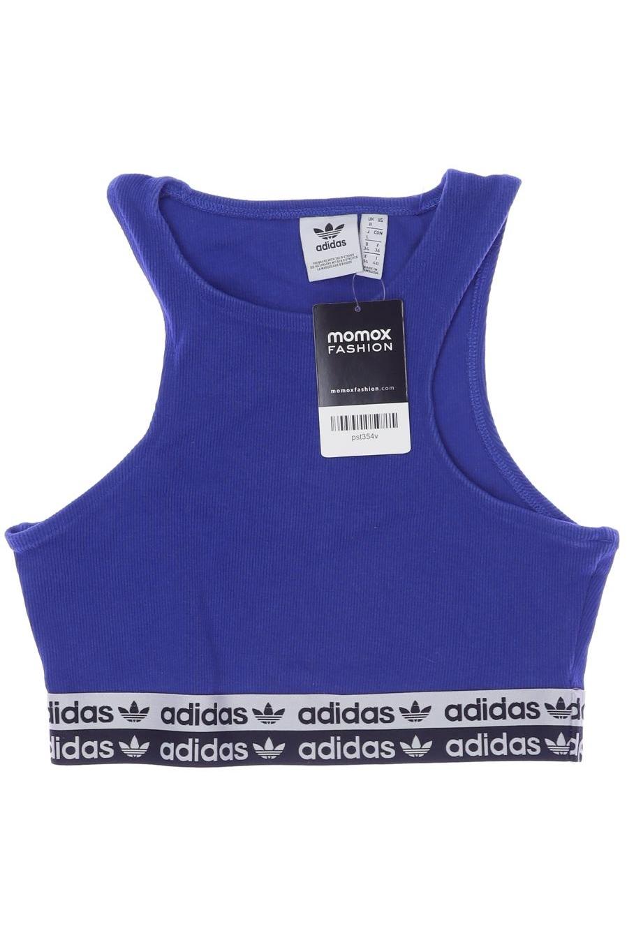 

adidas Originals Damen Top, blau, Gr. 34