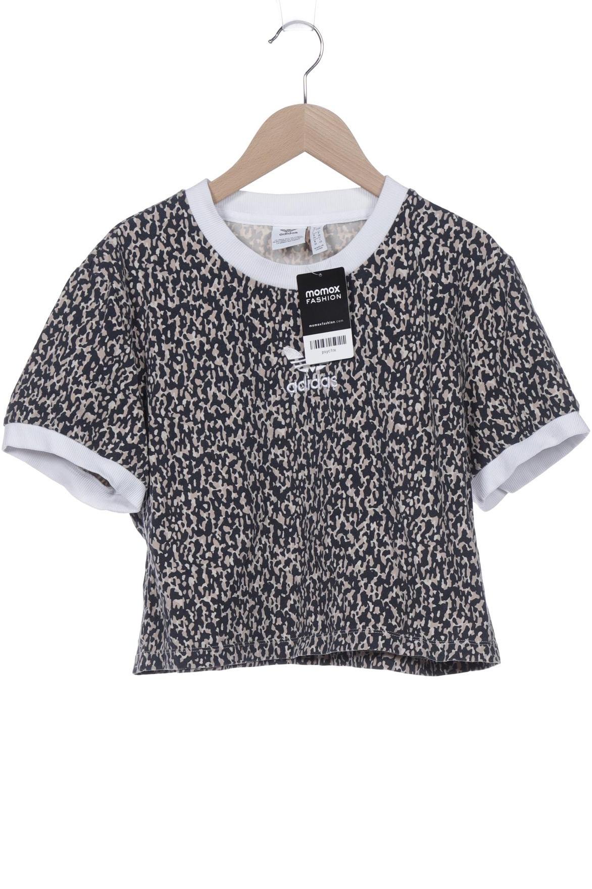 

adidas Originals Damen T-Shirt, braun, Gr. 34