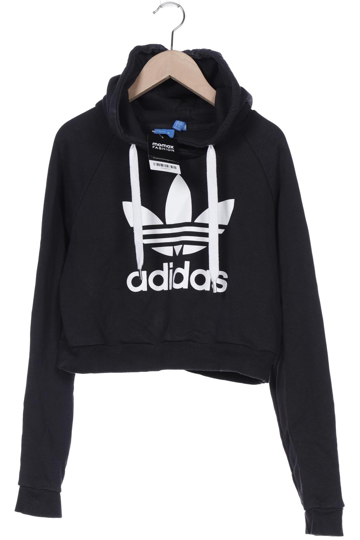 

adidas Originals Damen Kapuzenpullover, schwarz, Gr. 38