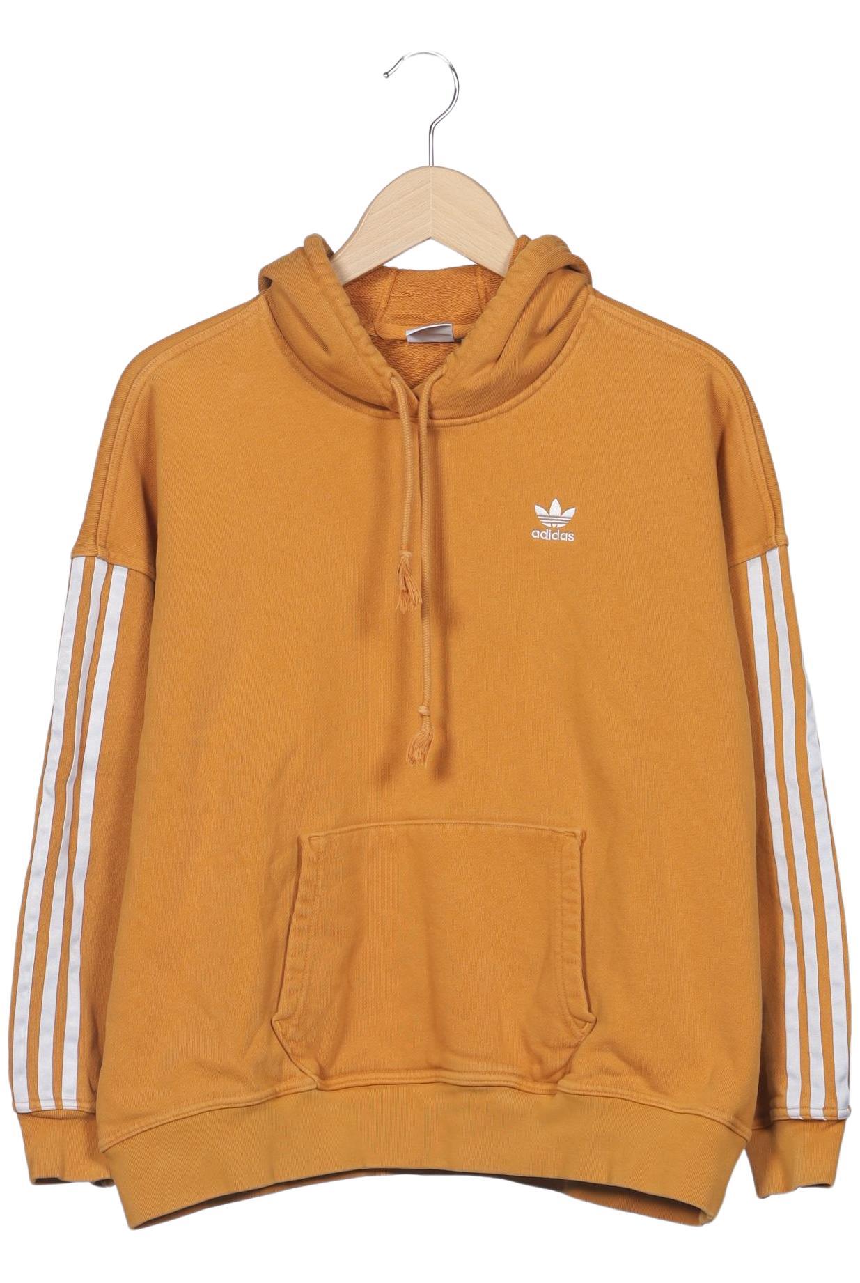 

adidas Originals Damen Kapuzenpullover, orange, Gr. 32