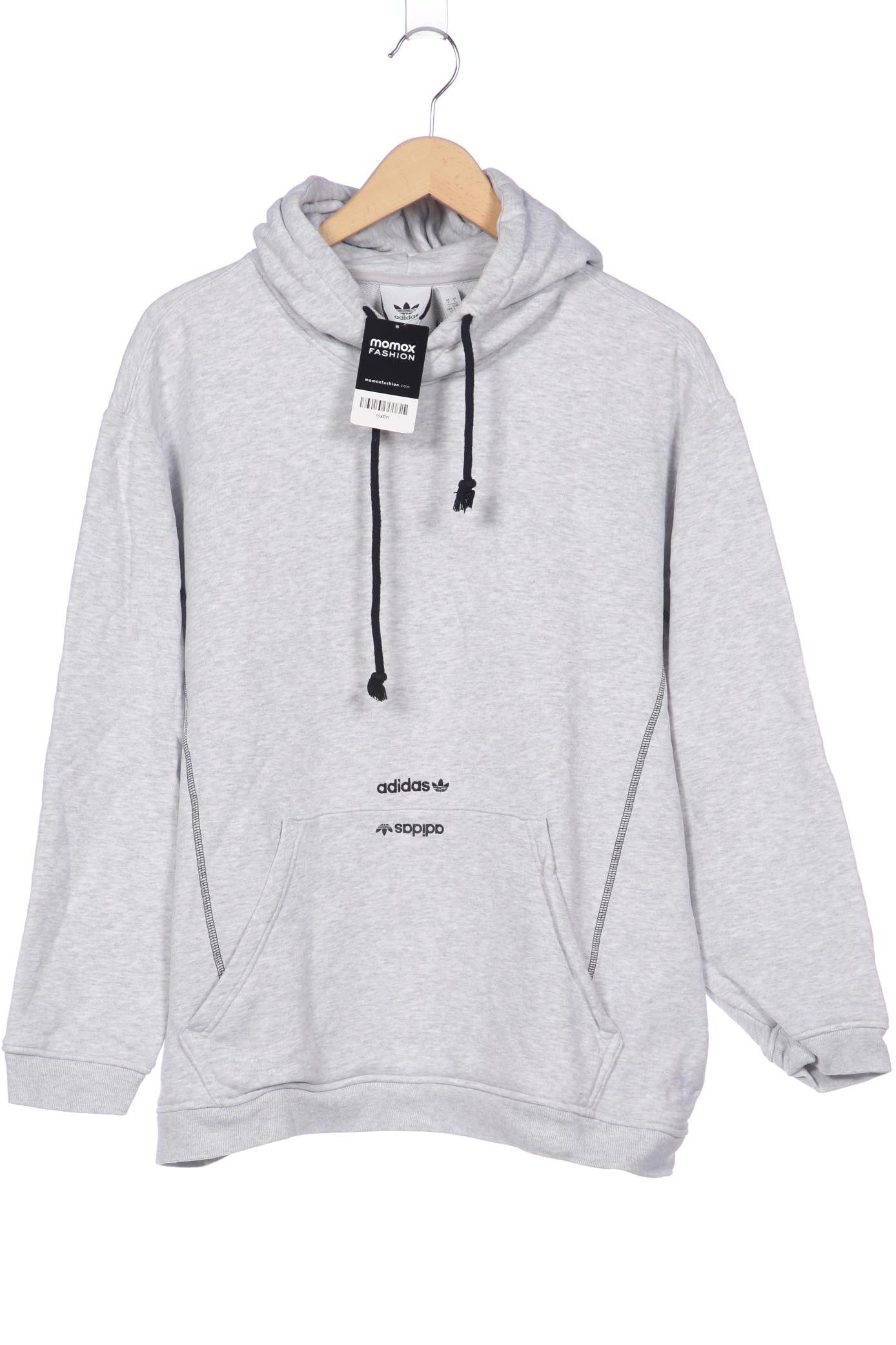 

adidas Originals Damen Kapuzenpullover, grau, Gr. 42