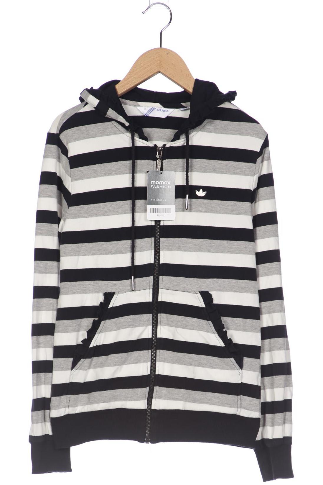 

adidas Originals Damen Kapuzenpullover, grau, Gr. 38