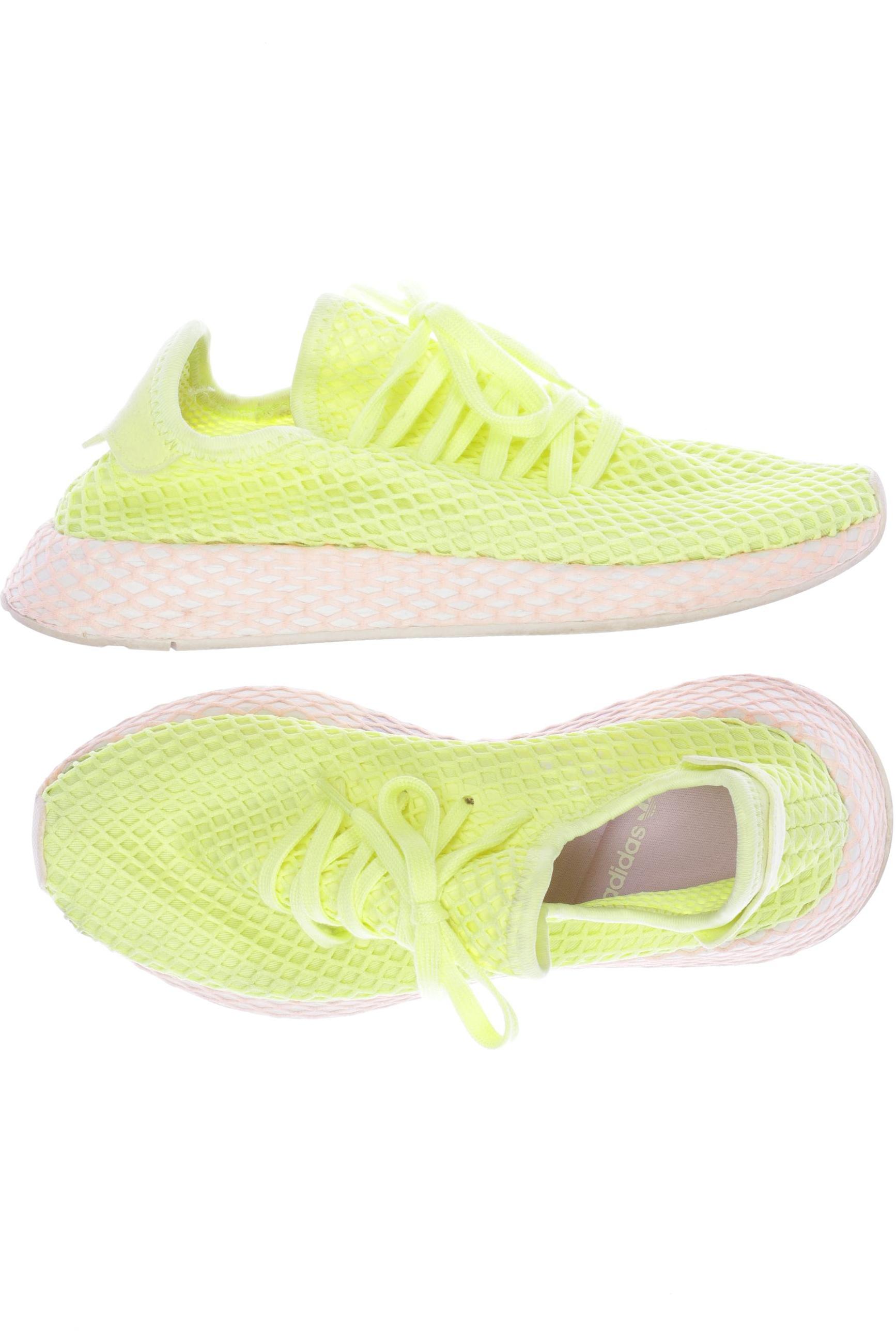 

adidas Originals Damen Sneakers, gelb, Gr. 6