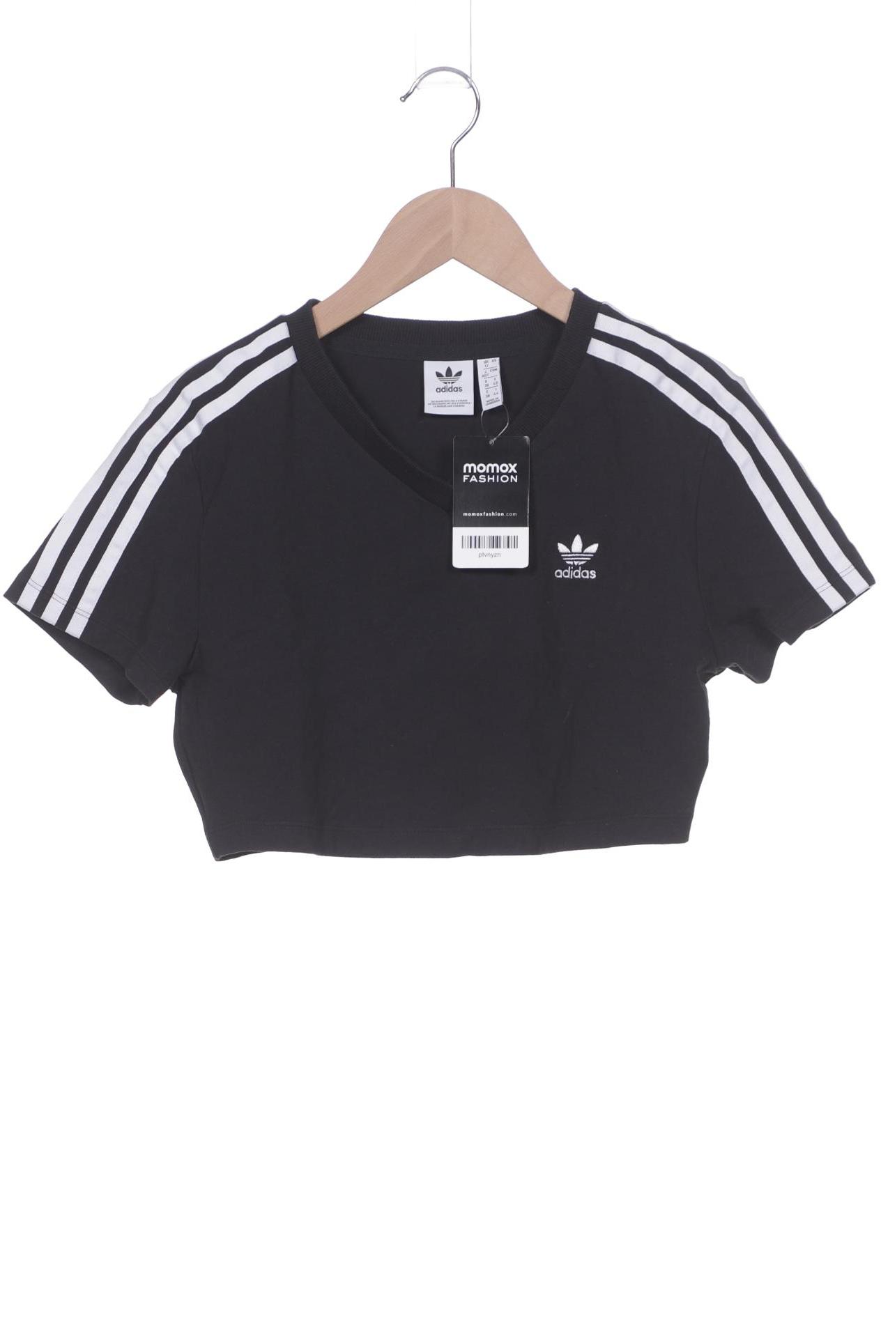 

adidas Originals Damen T-Shirt, schwarz, Gr. 38