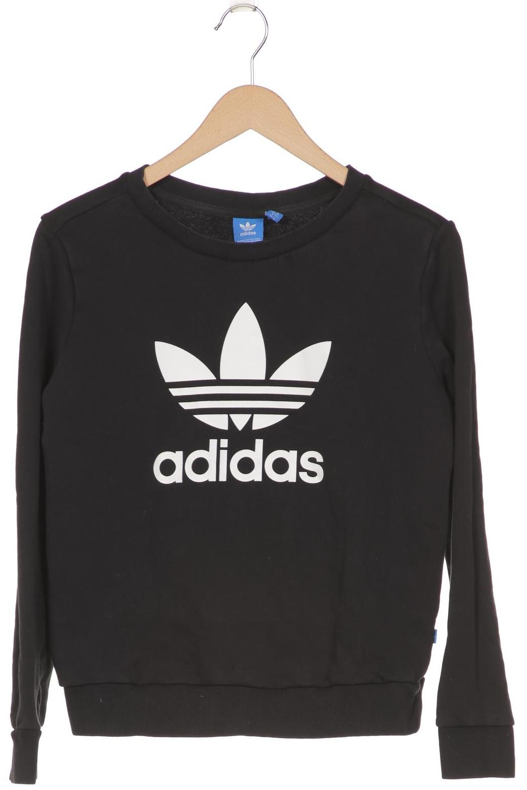

adidas Originals Damen Sweatshirt, schwarz, Gr. 34