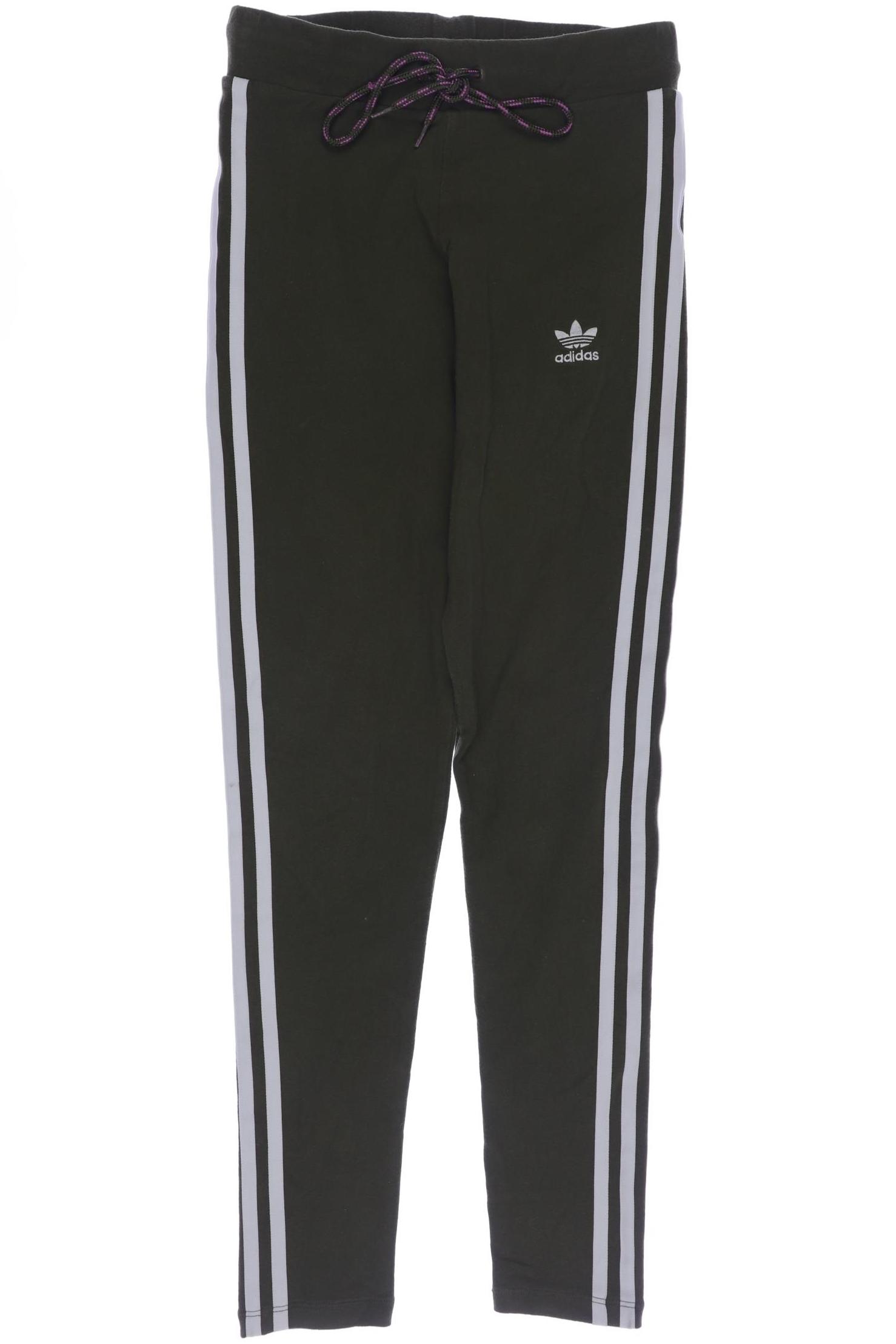 

adidas Originals Damen Stoffhose, grün, Gr. 34