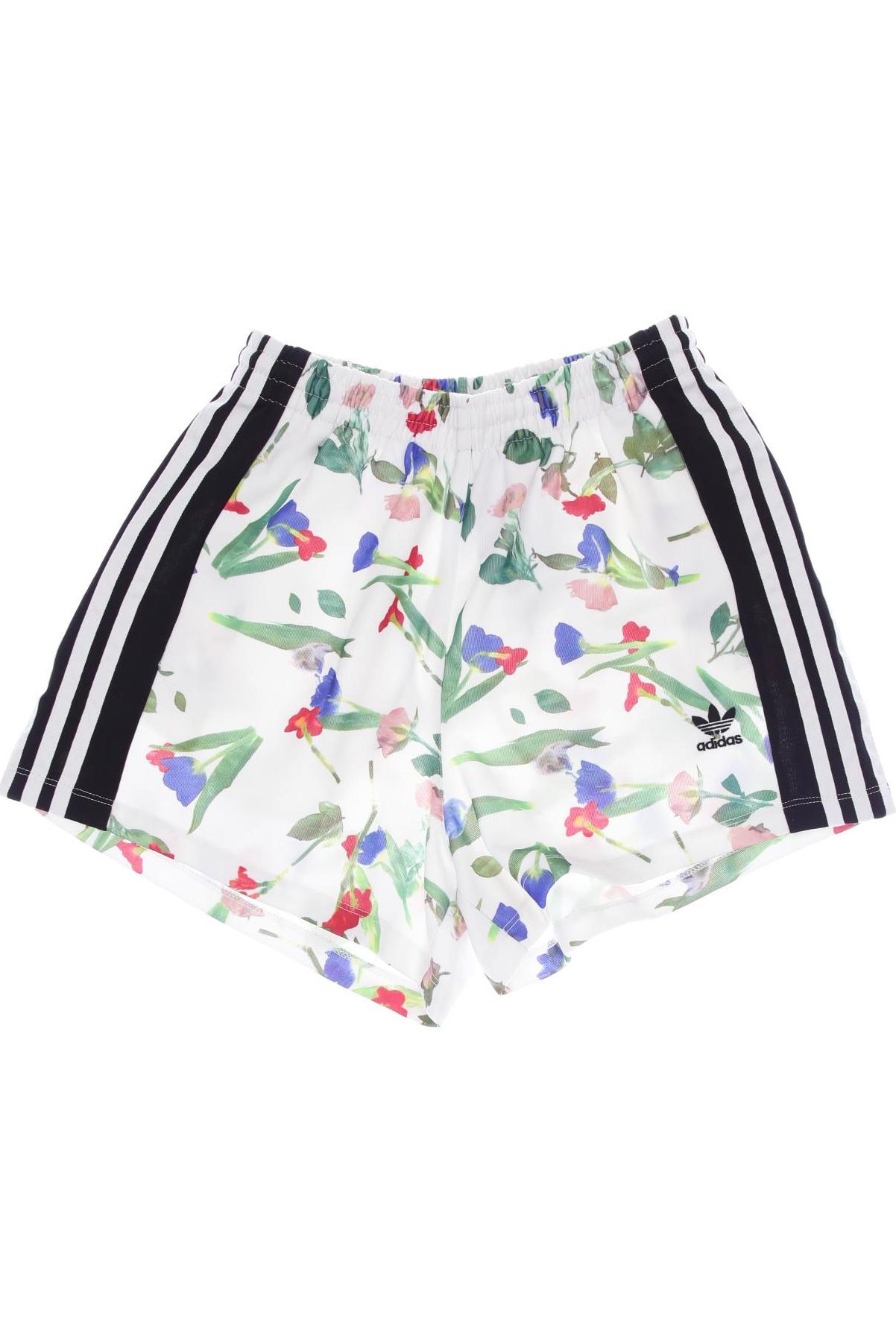

adidas Originals Damen Shorts, weiß, Gr. 34