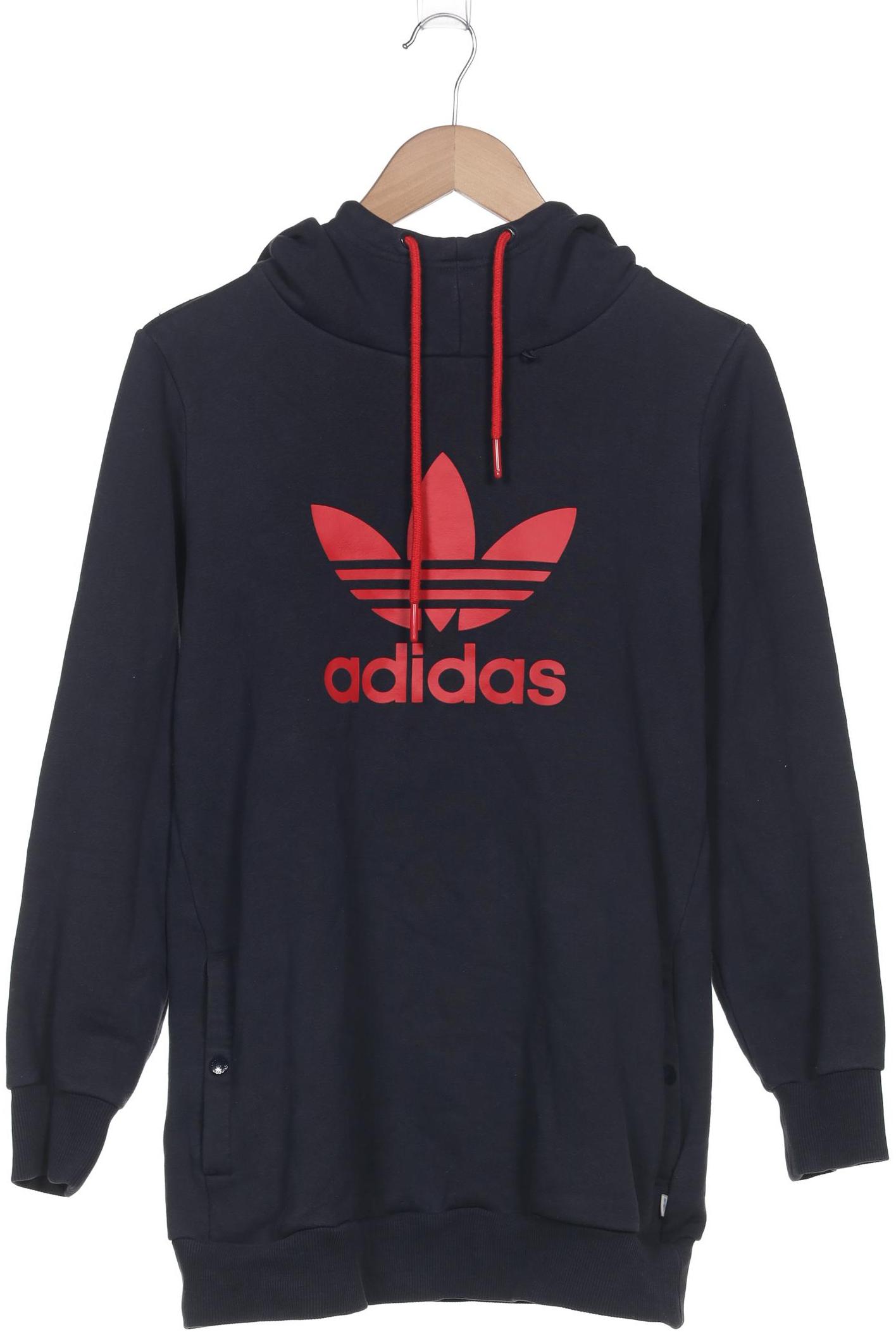 

adidas Originals Damen Kapuzenpullover, marineblau, Gr. 34