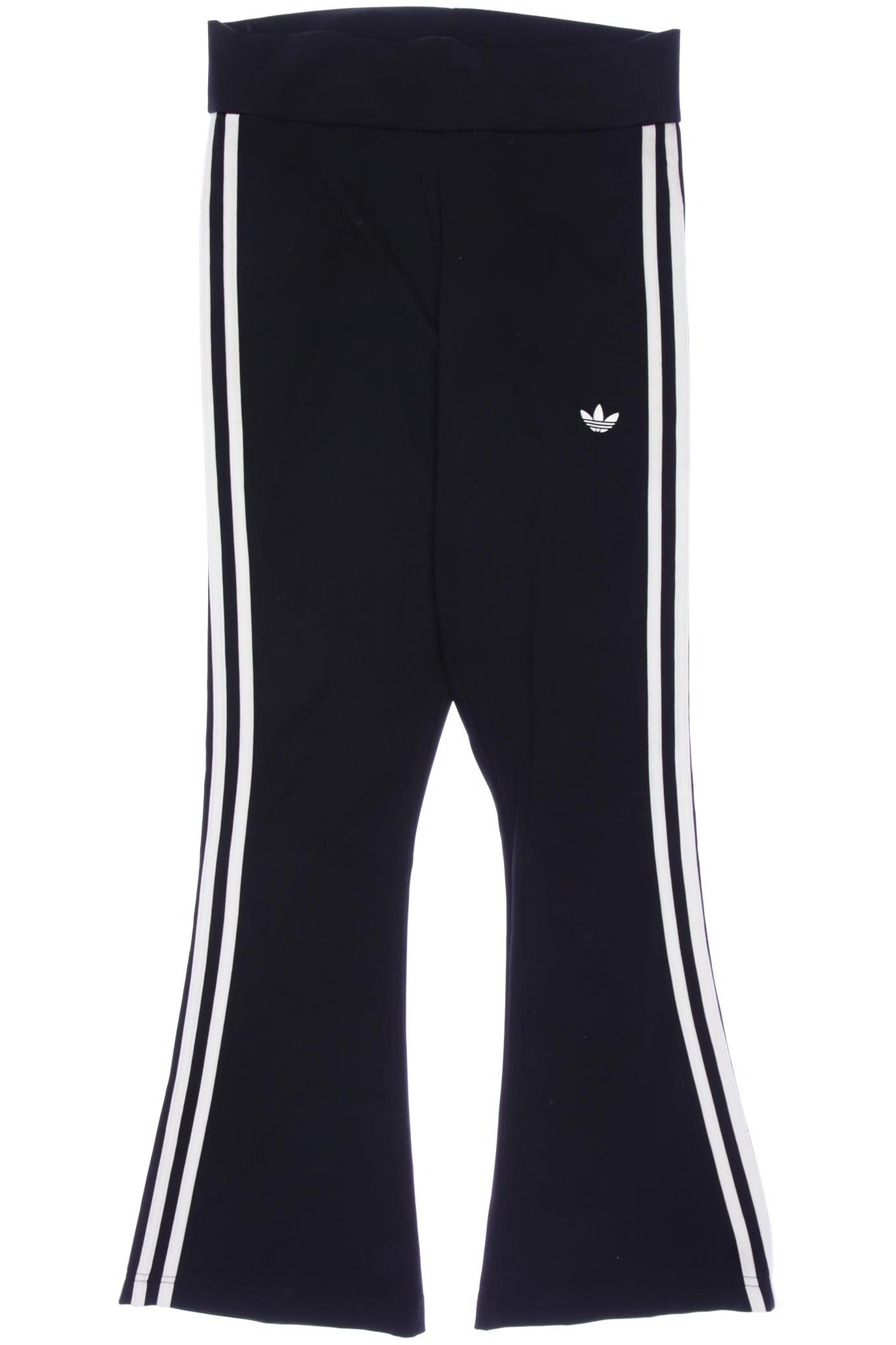 

adidas Originals Damen Stoffhose, schwarz, Gr. 28