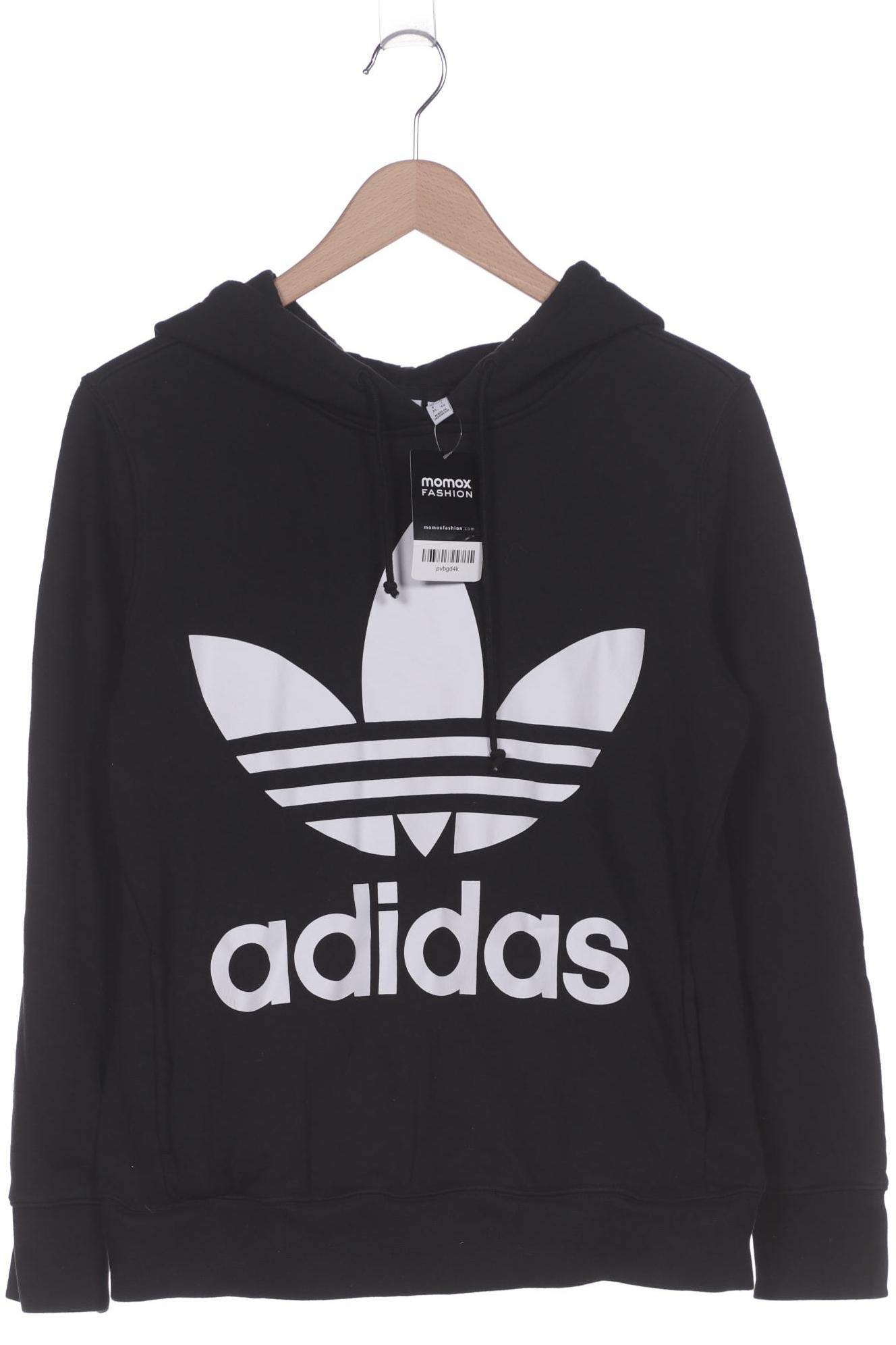 

adidas Originals Damen Kapuzenpullover, schwarz, Gr. 34