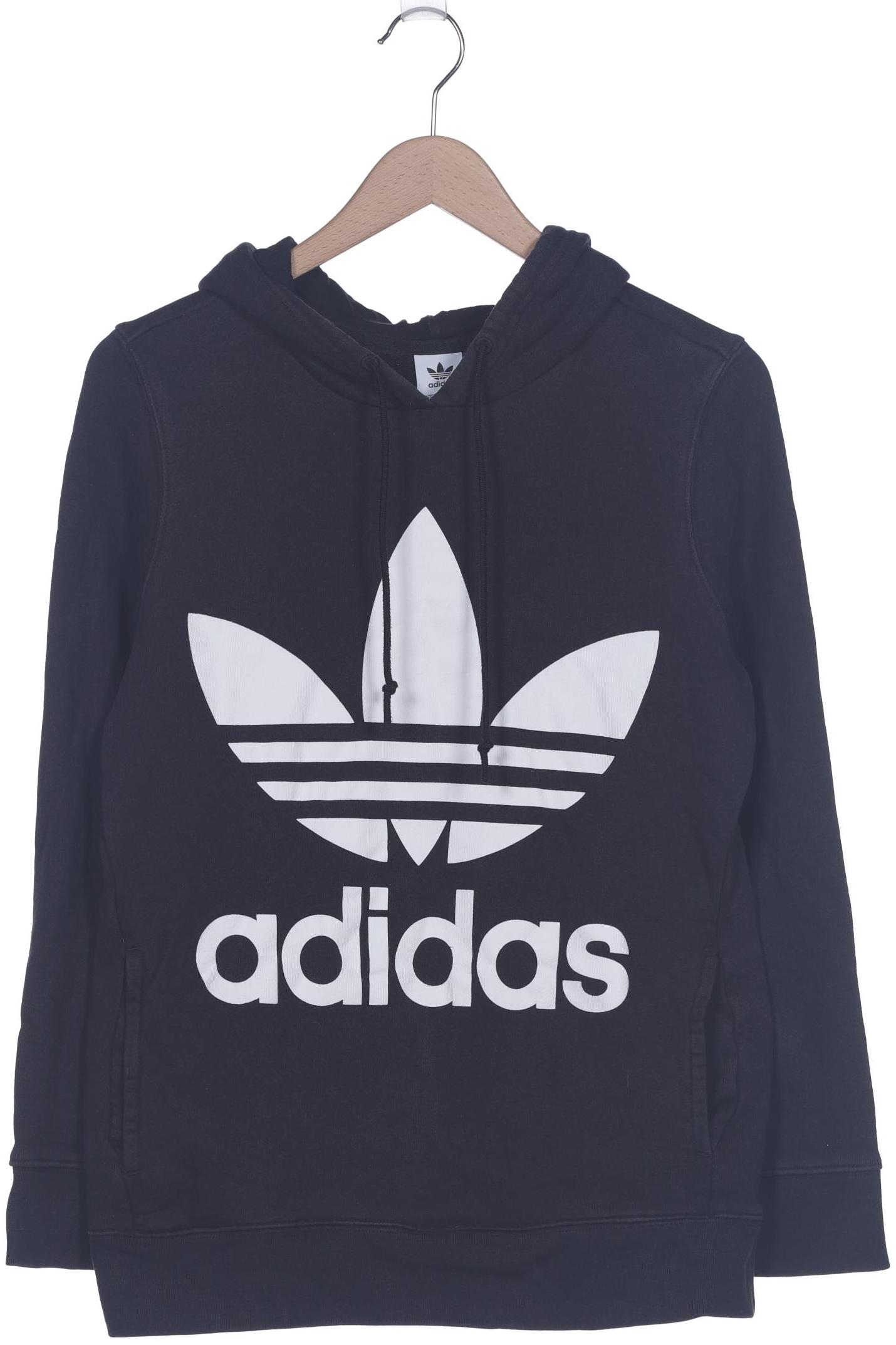 

adidas Originals Damen Kapuzenpullover, schwarz, Gr. 36