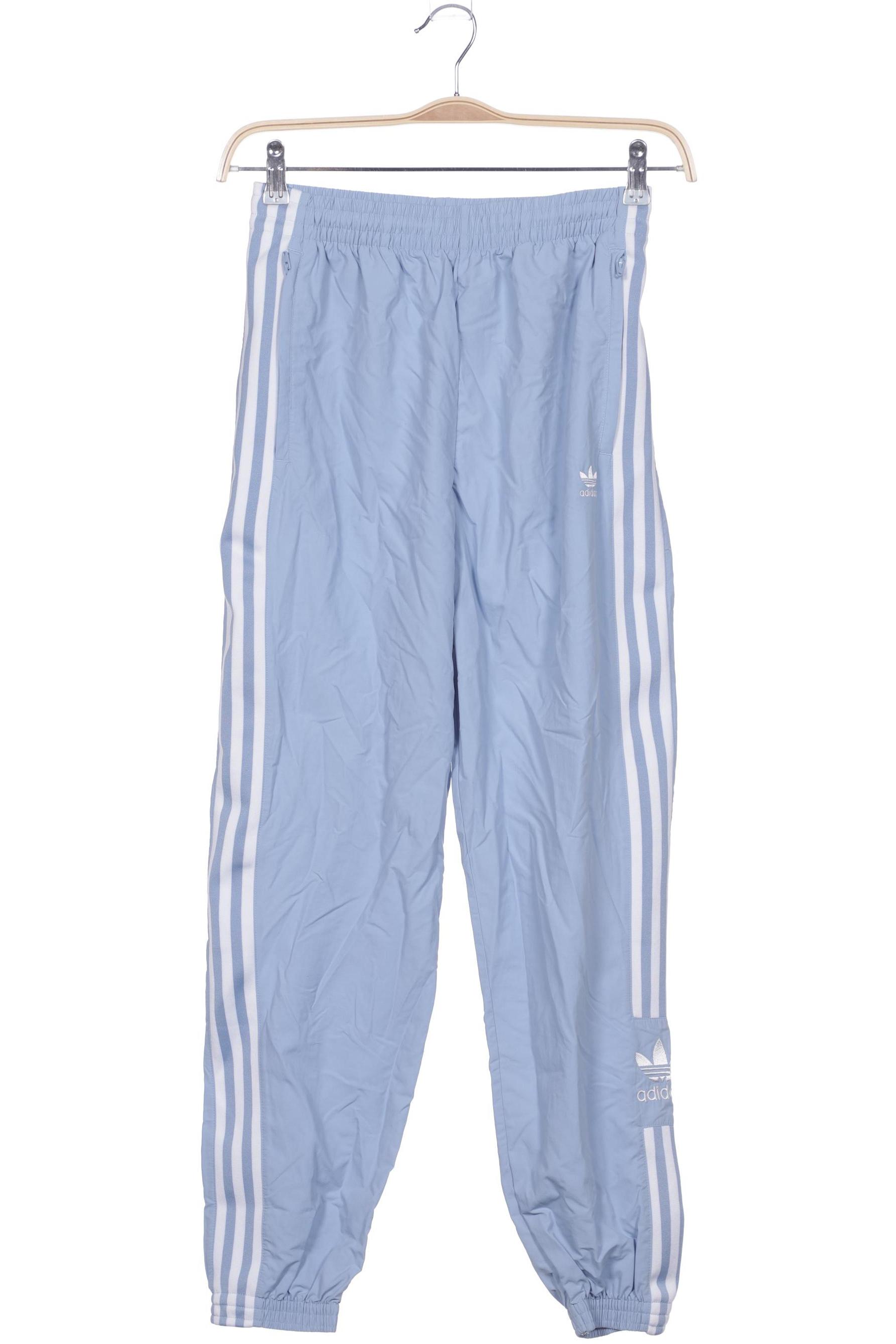 

adidas Originals Damen Stoffhose, hellblau