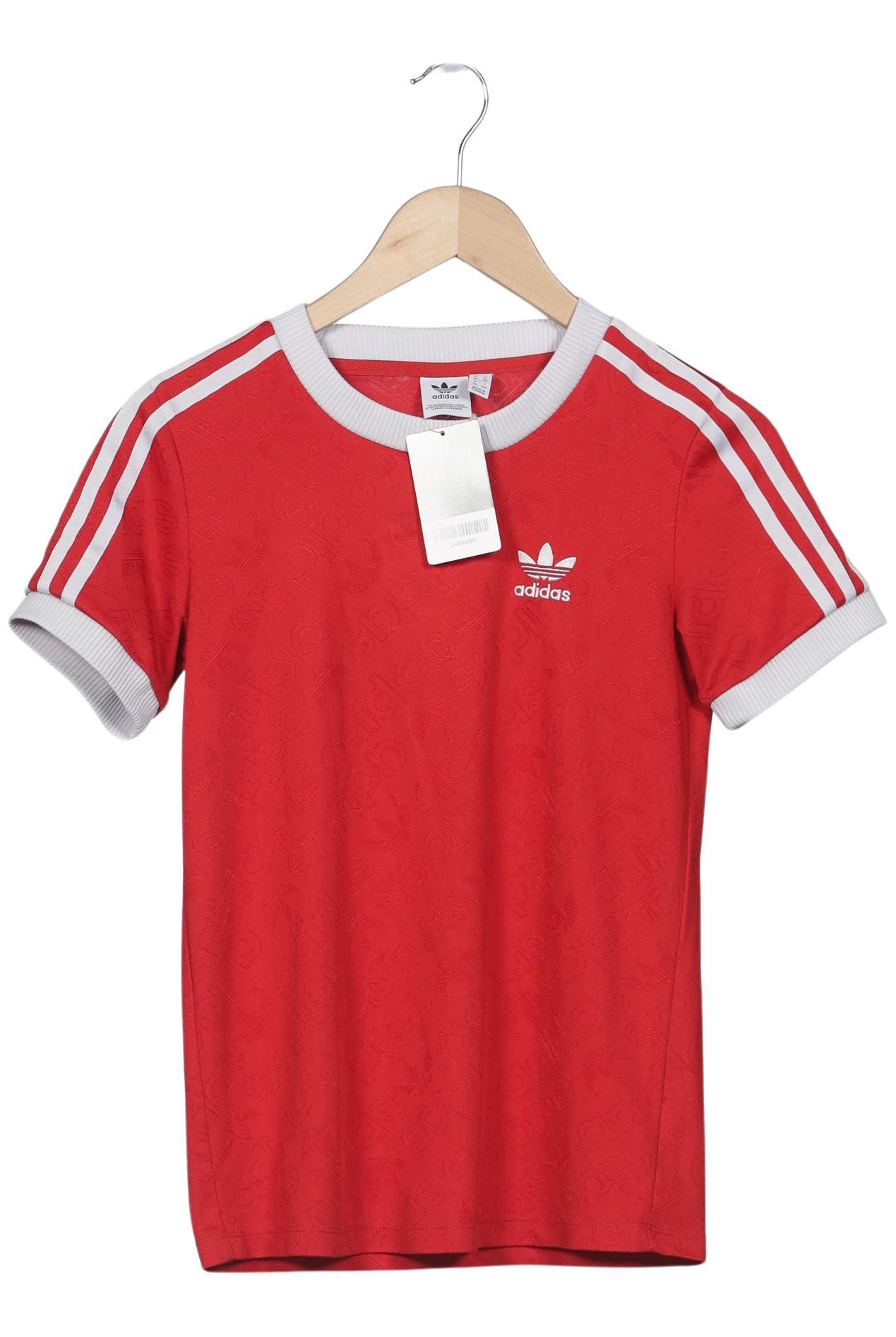 

adidas Originals Damen T-Shirt, rot, Gr. 34