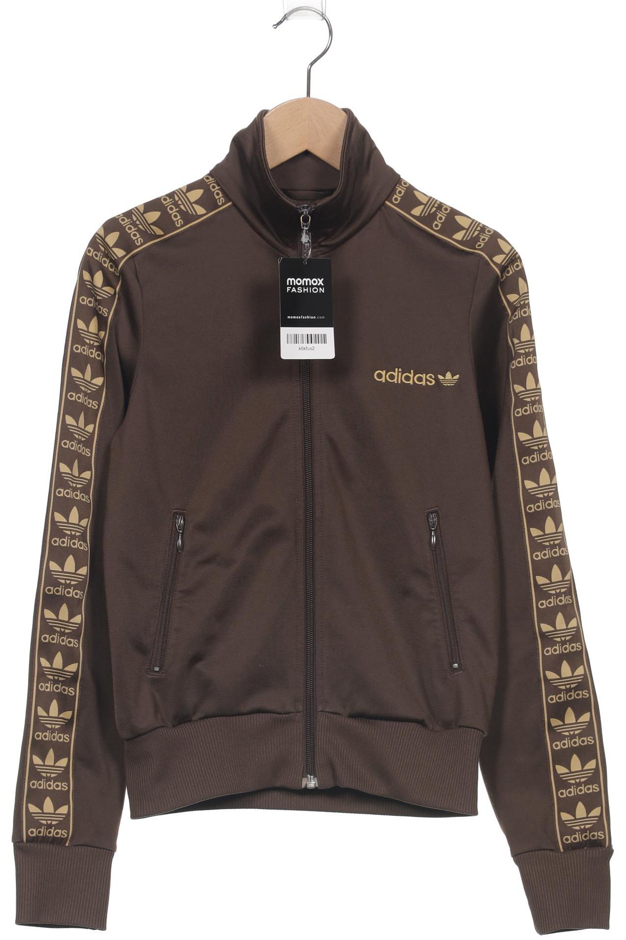 

adidas Originals Damen Sweatshirt, braun, Gr. 34
