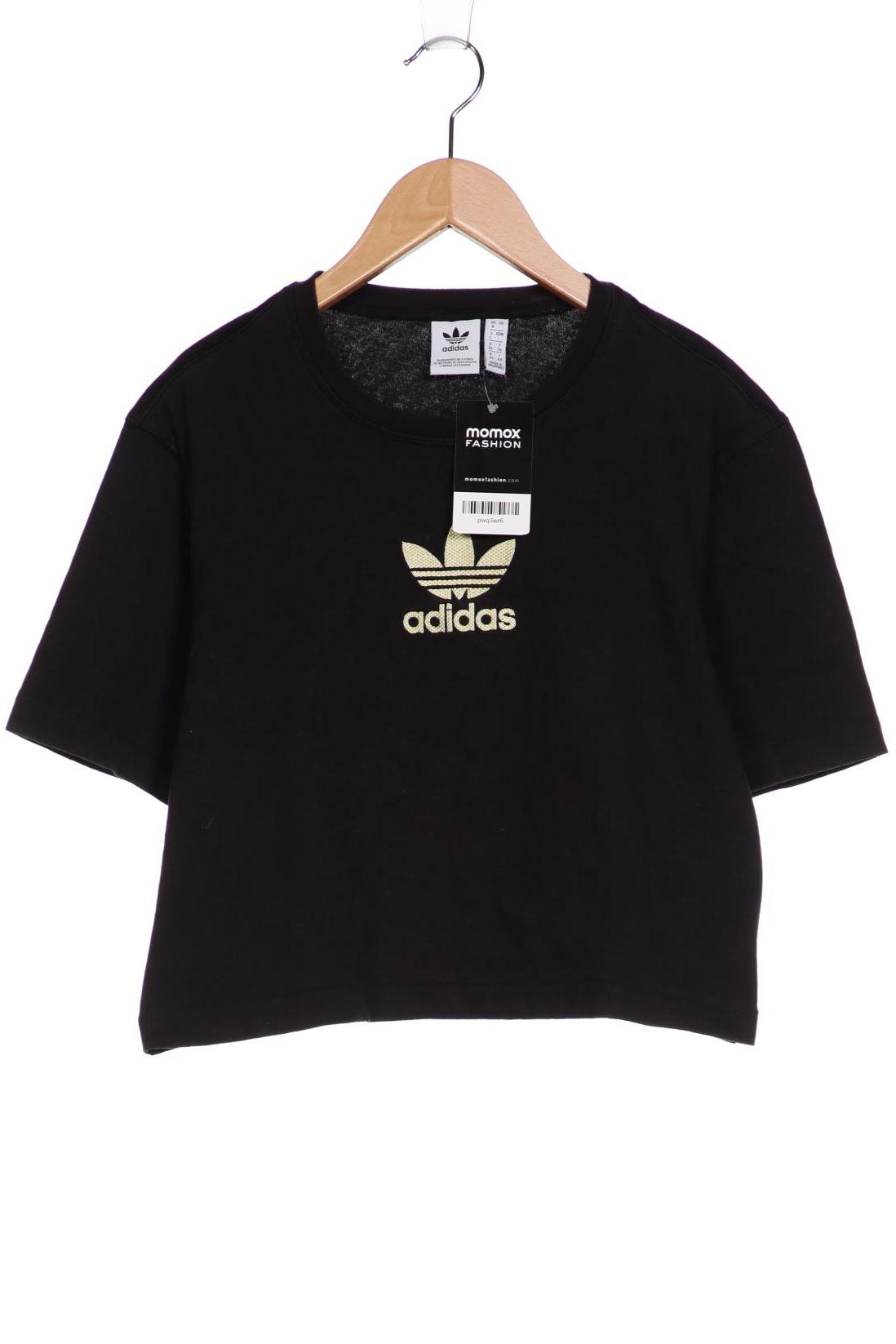 

adidas Originals Damen T-Shirt, schwarz, Gr. 34