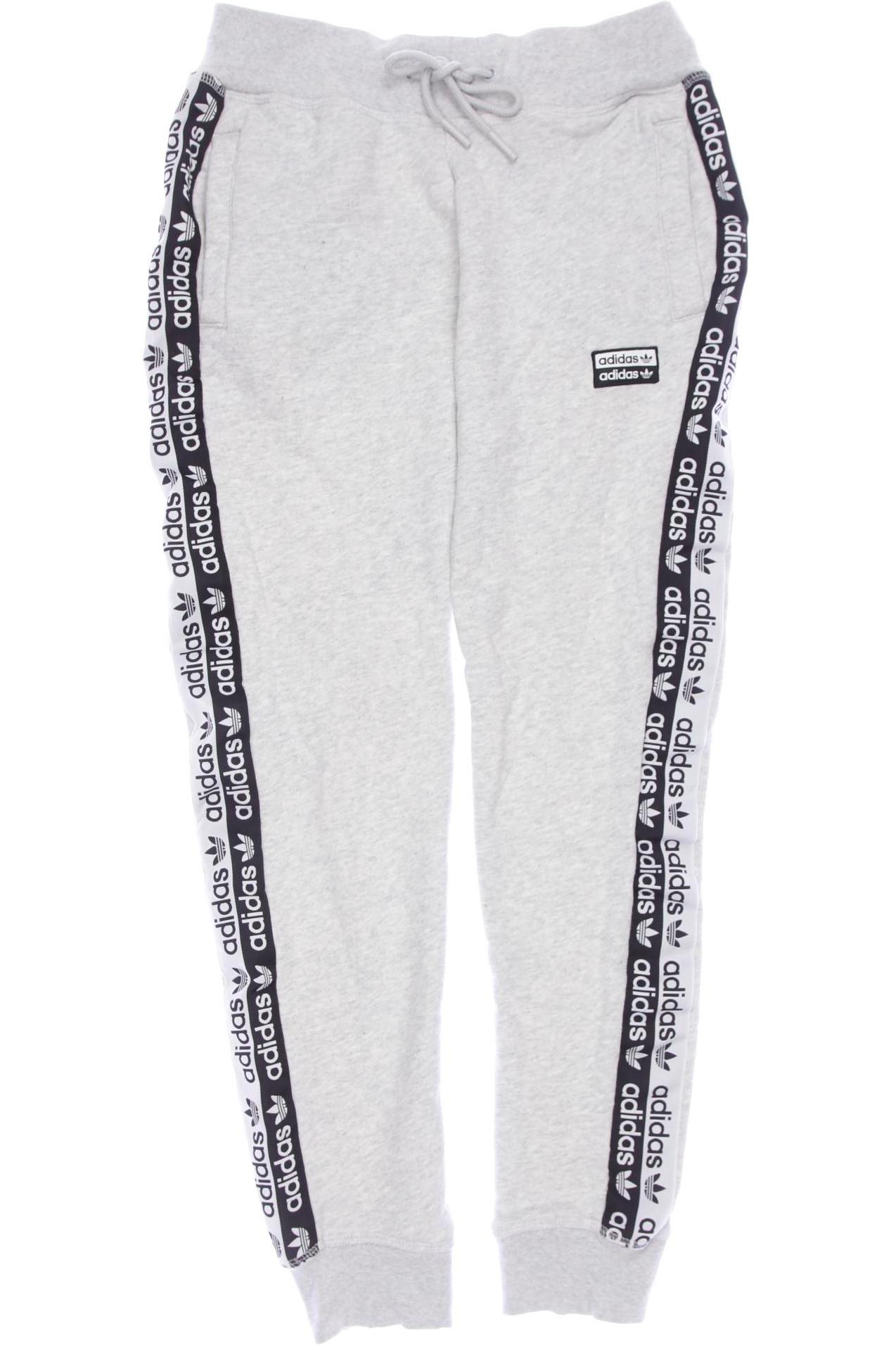 

adidas Originals Damen Stoffhose, grau, Gr. 32