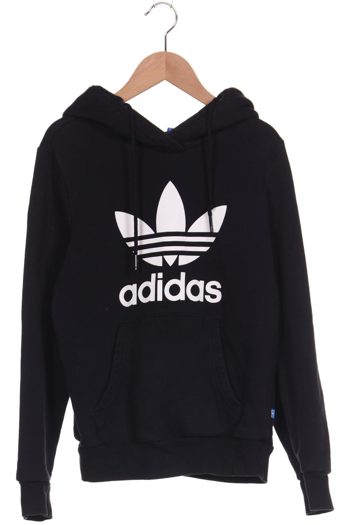 

adidas Originals Damen Kapuzenpullover, schwarz, Gr. 38