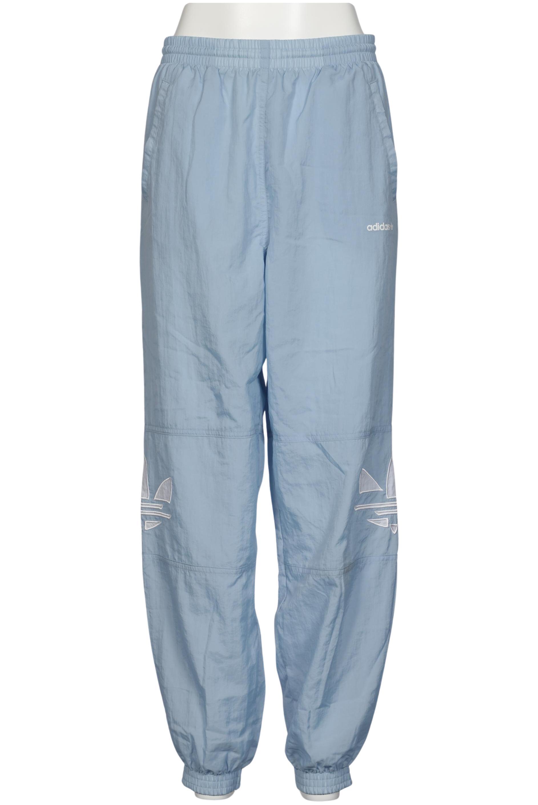 

adidas Originals Damen Stoffhose, hellblau, Gr. 38