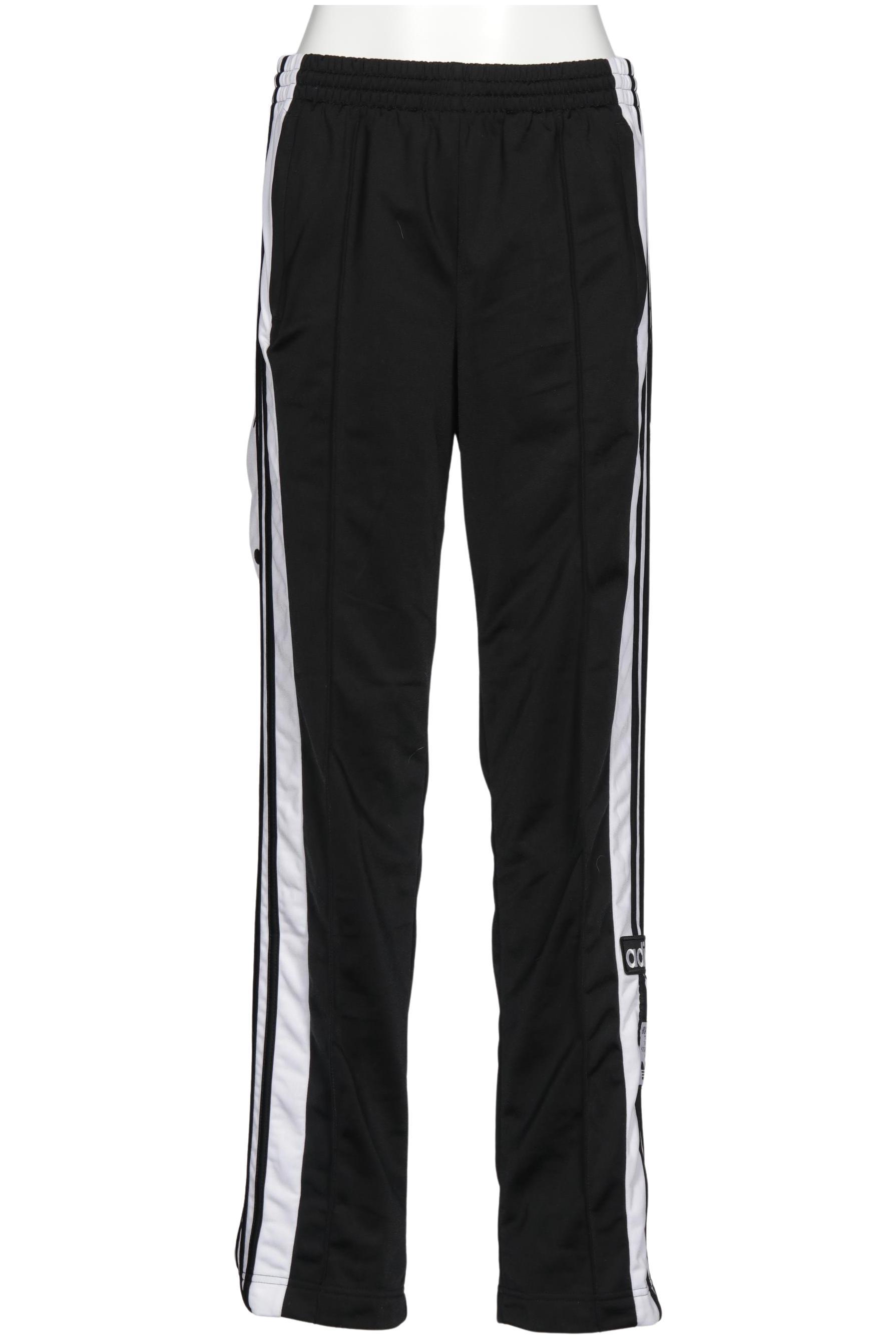 

adidas Originals Damen Stoffhose, schwarz, Gr. 0