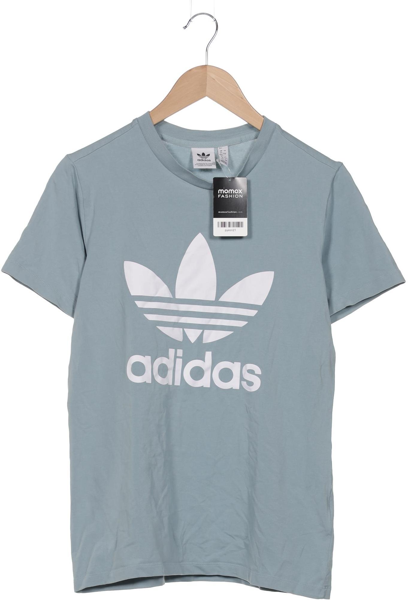 

adidas Originals Damen T-Shirt, hellblau, Gr. 42