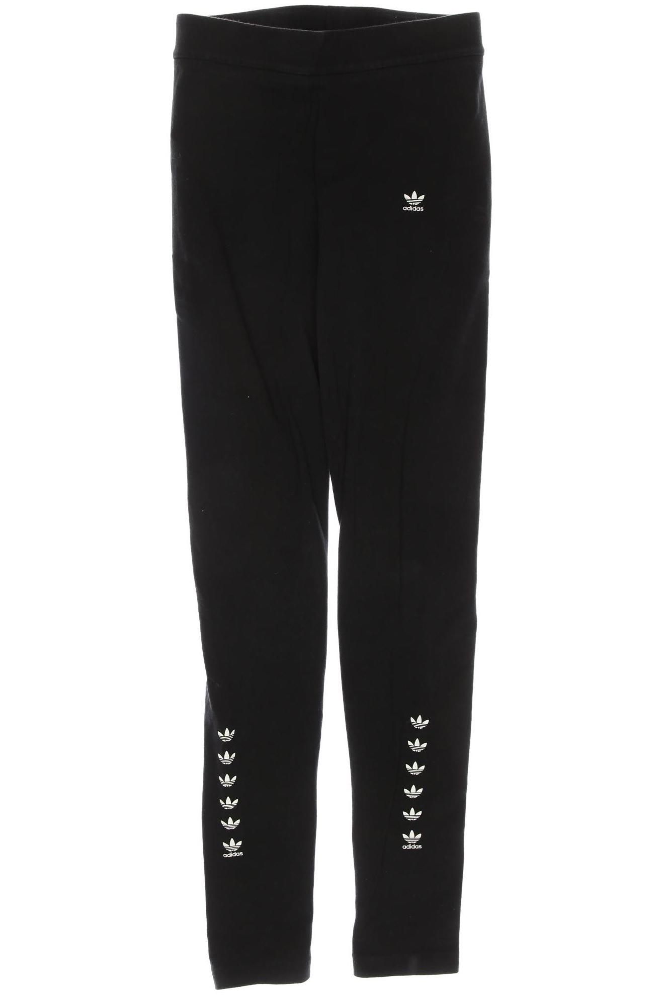 

adidas Originals Damen Stoffhose, schwarz