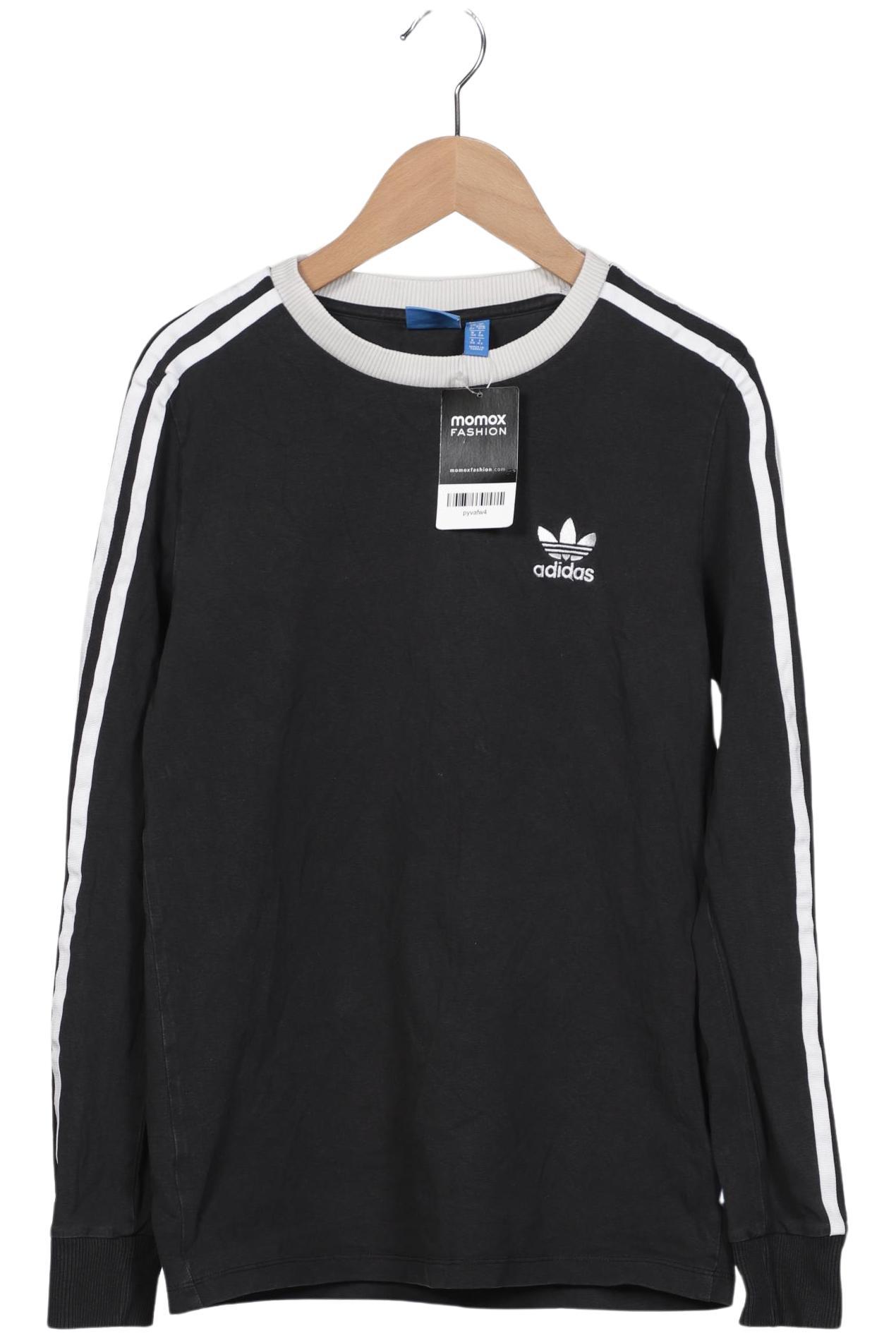 

adidas Originals Damen Langarmshirt, schwarz, Gr. 36