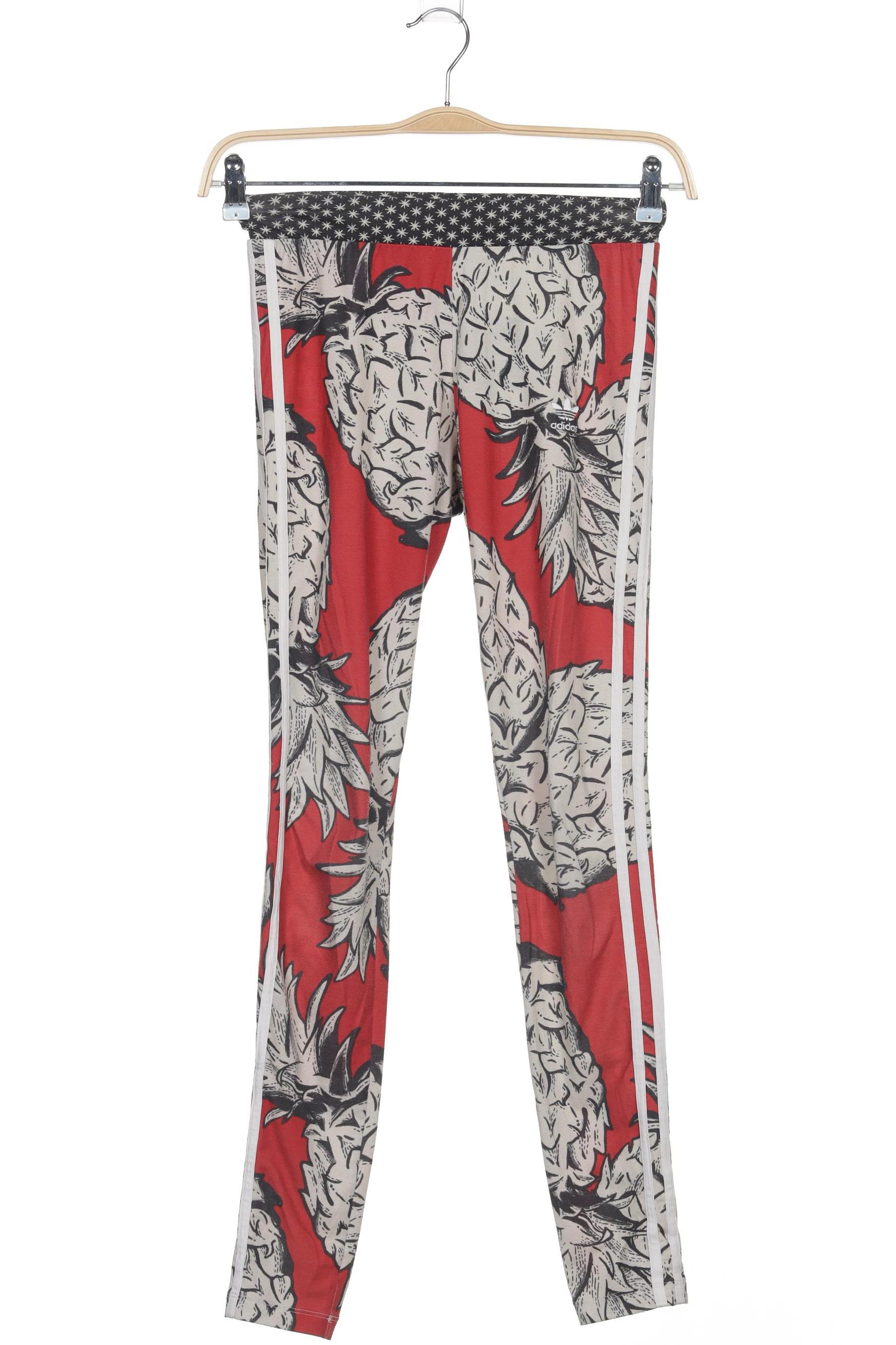 

adidas Originals Damen Stoffhose, mehrfarbig, Gr. 34