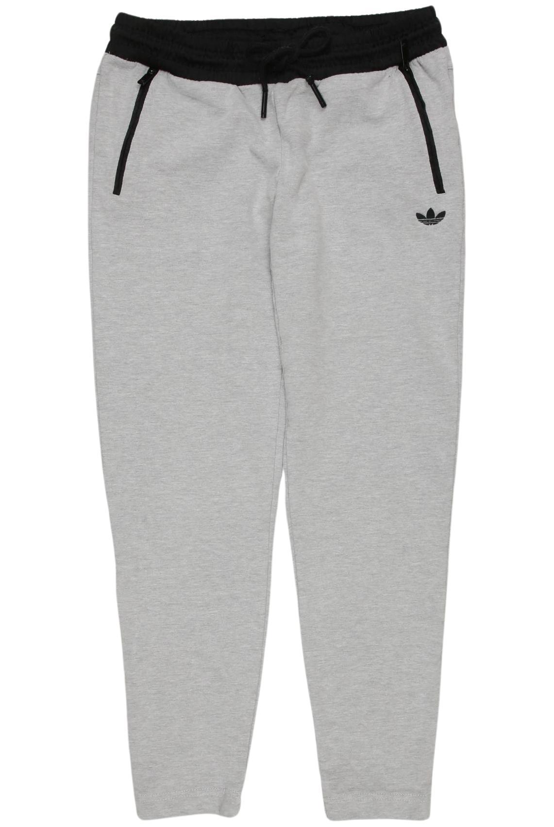 

adidas Originals Damen Stoffhose, grau, Gr. 34