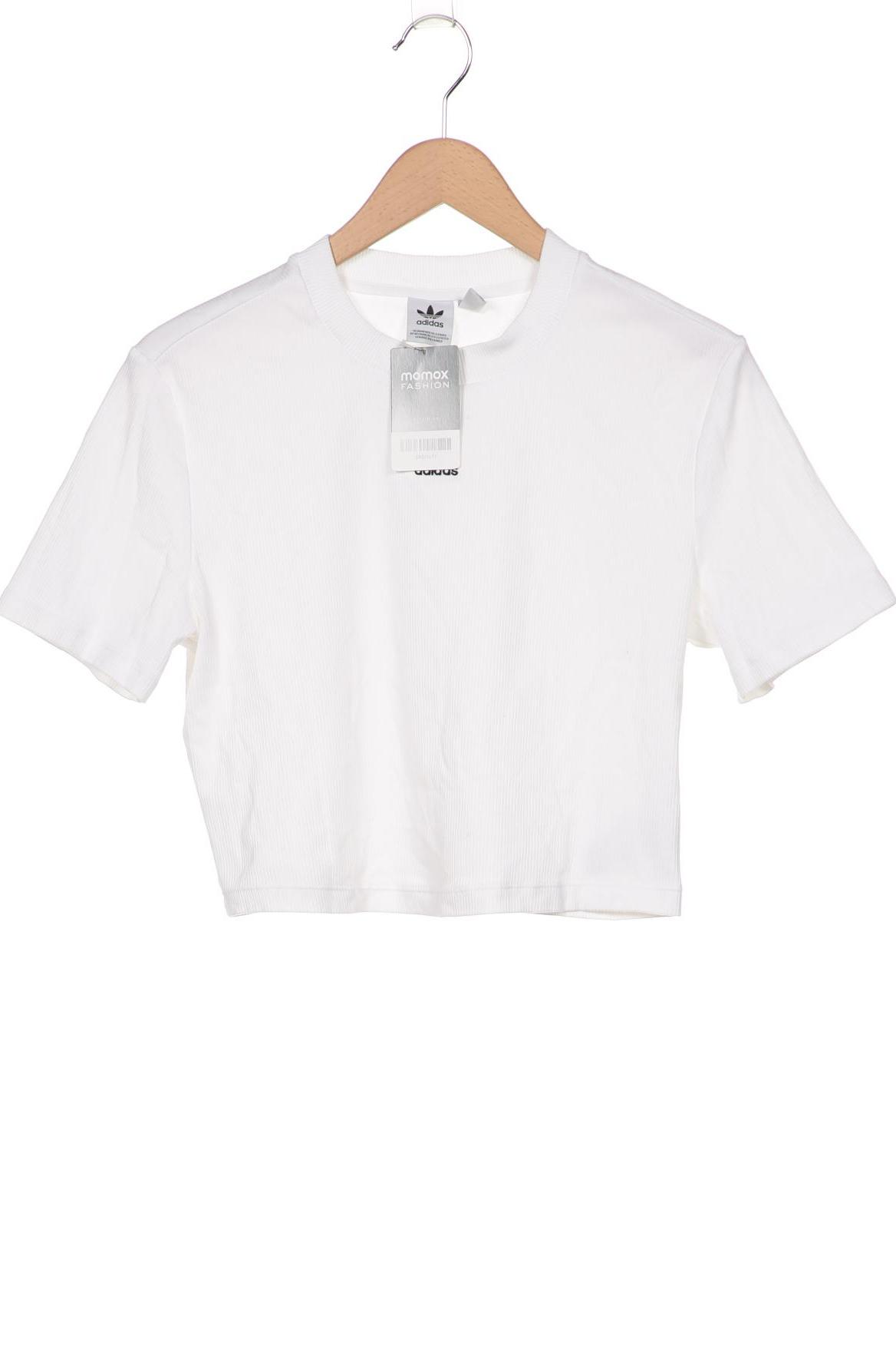 

adidas Originals Damen T-Shirt, weiß, Gr. 46