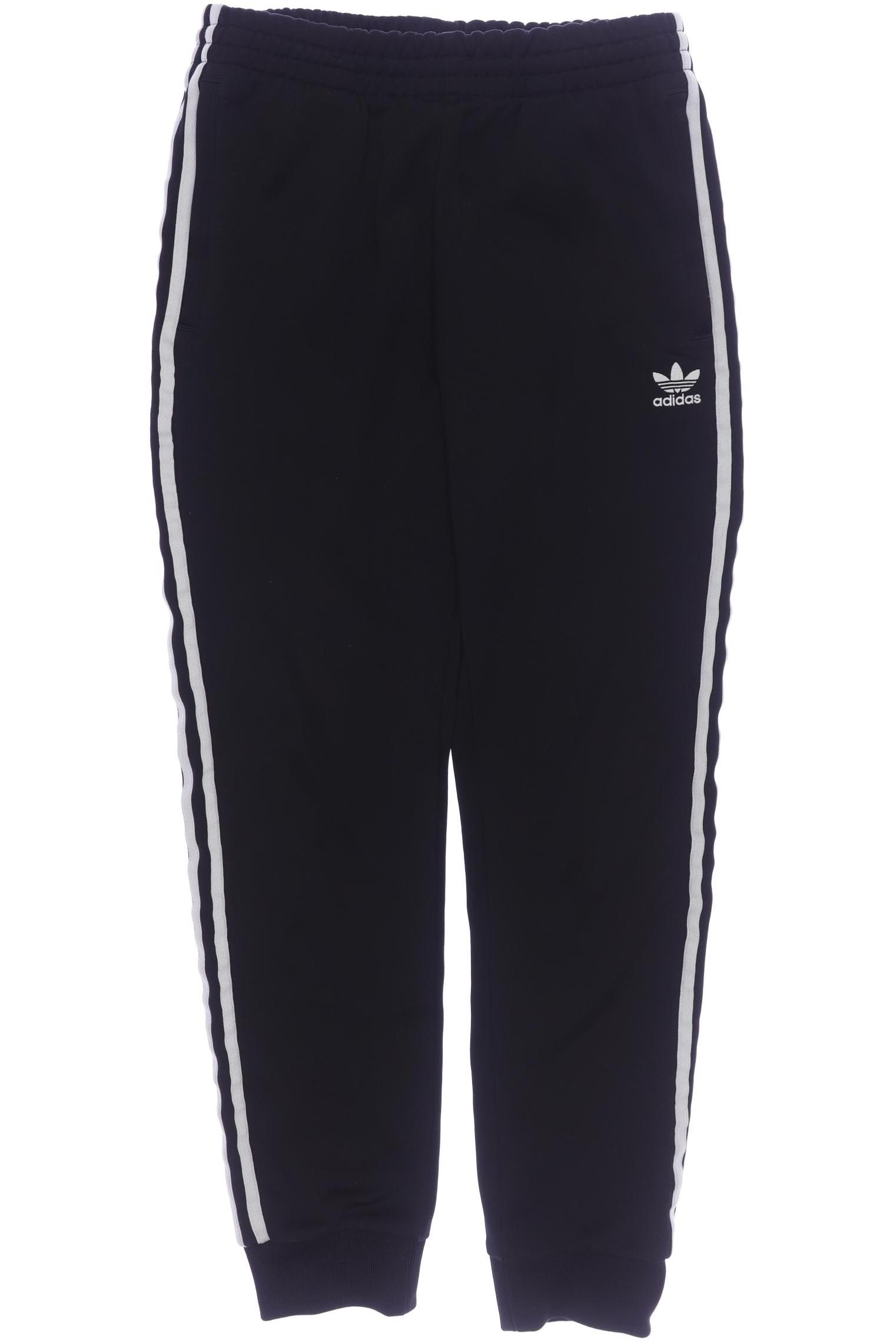 

adidas Originals Damen Stoffhose, schwarz, Gr. 0