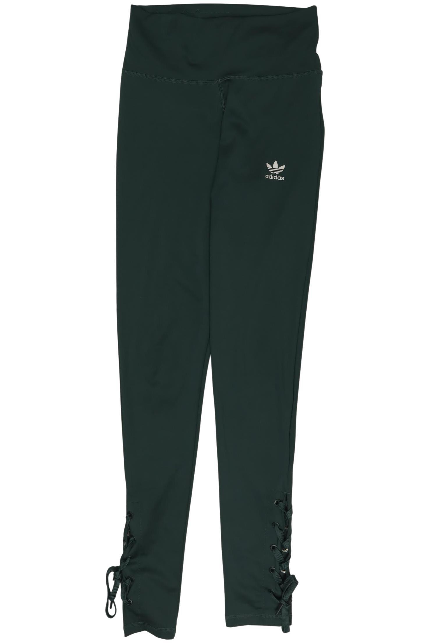 

adidas Originals Damen Stoffhose, grün, Gr. 34